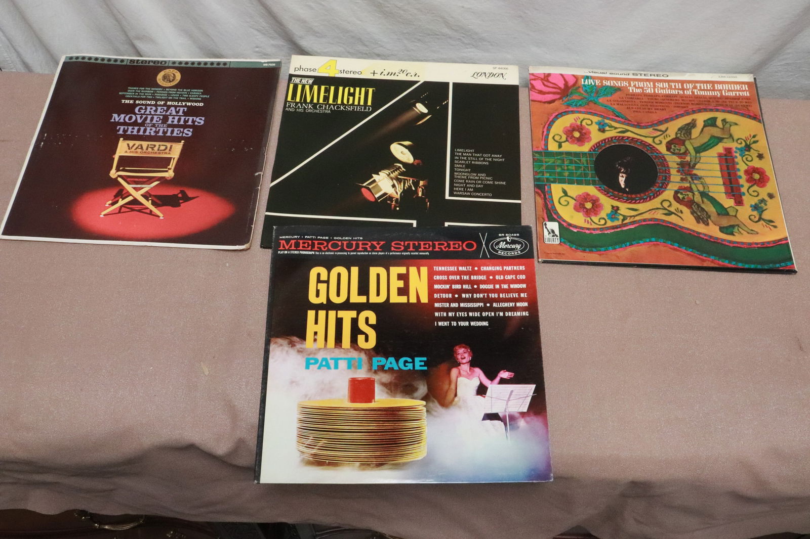 Approx. 25 LP records - 5