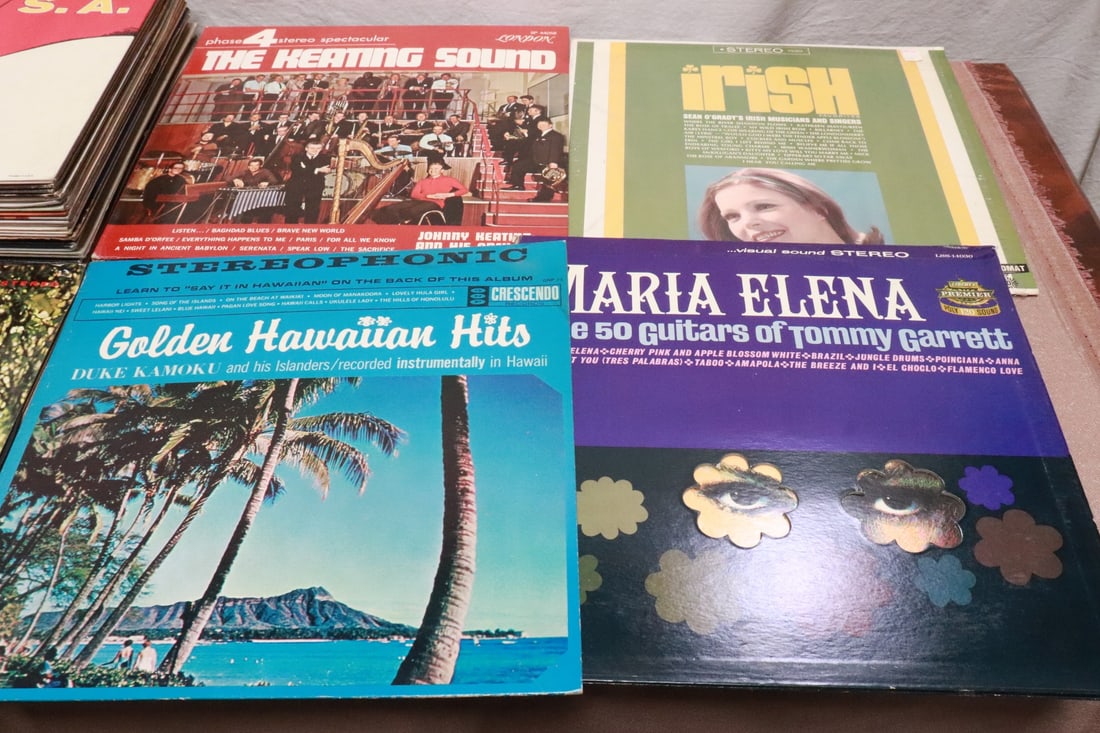 Approx. 20 LP records - 2