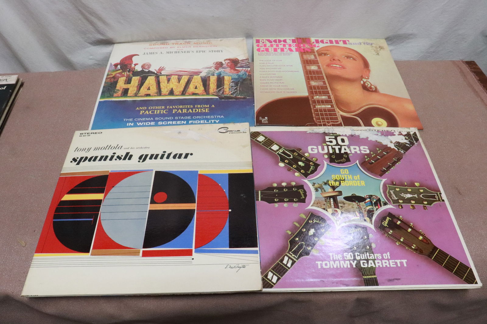 Approx. 20 LP records - 4