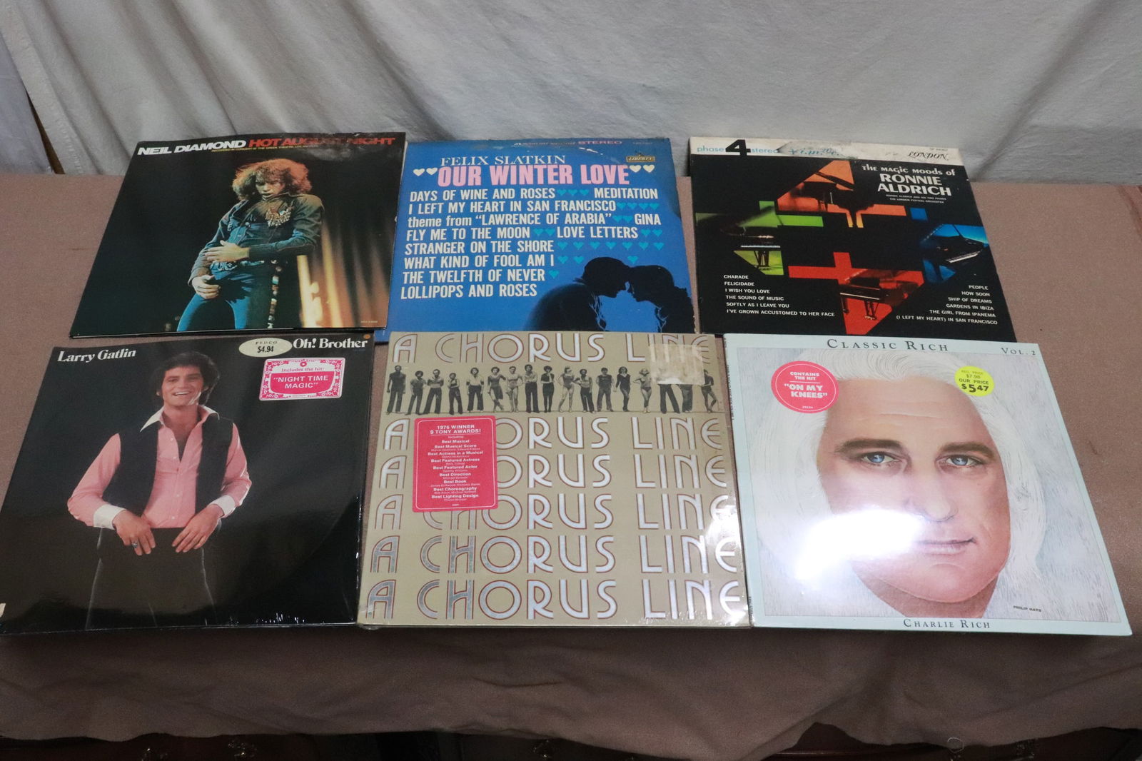 Approx. 20 LP records - 5