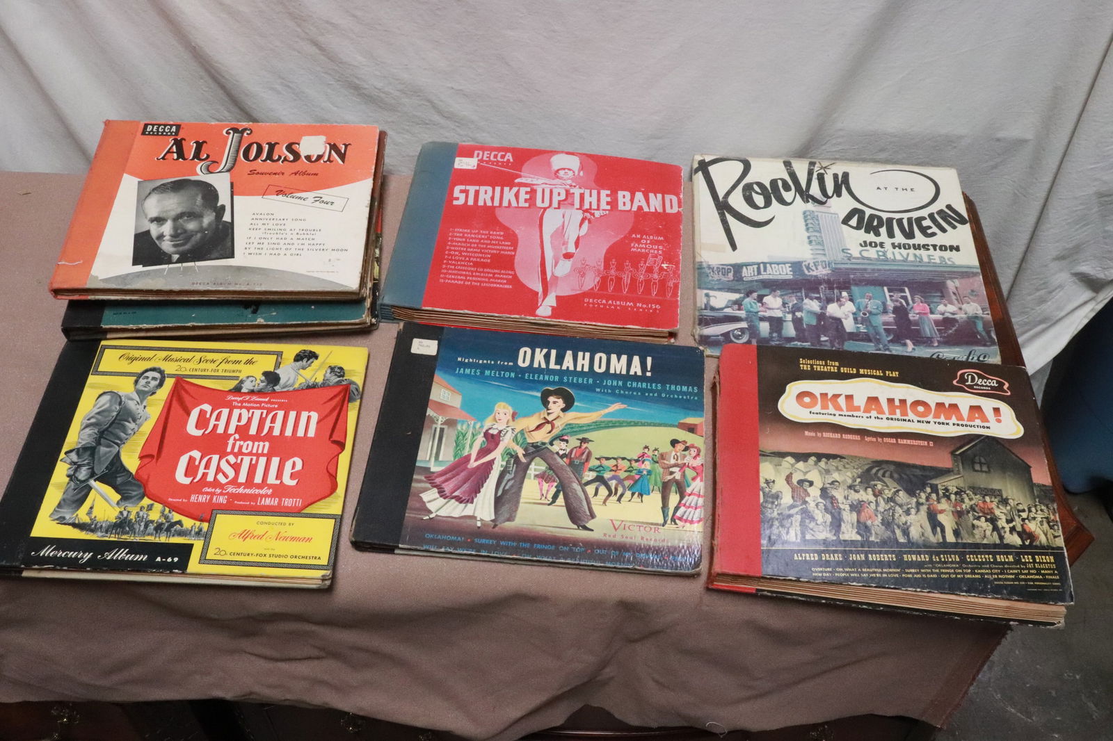 8 sets 78 records (1 of 7)