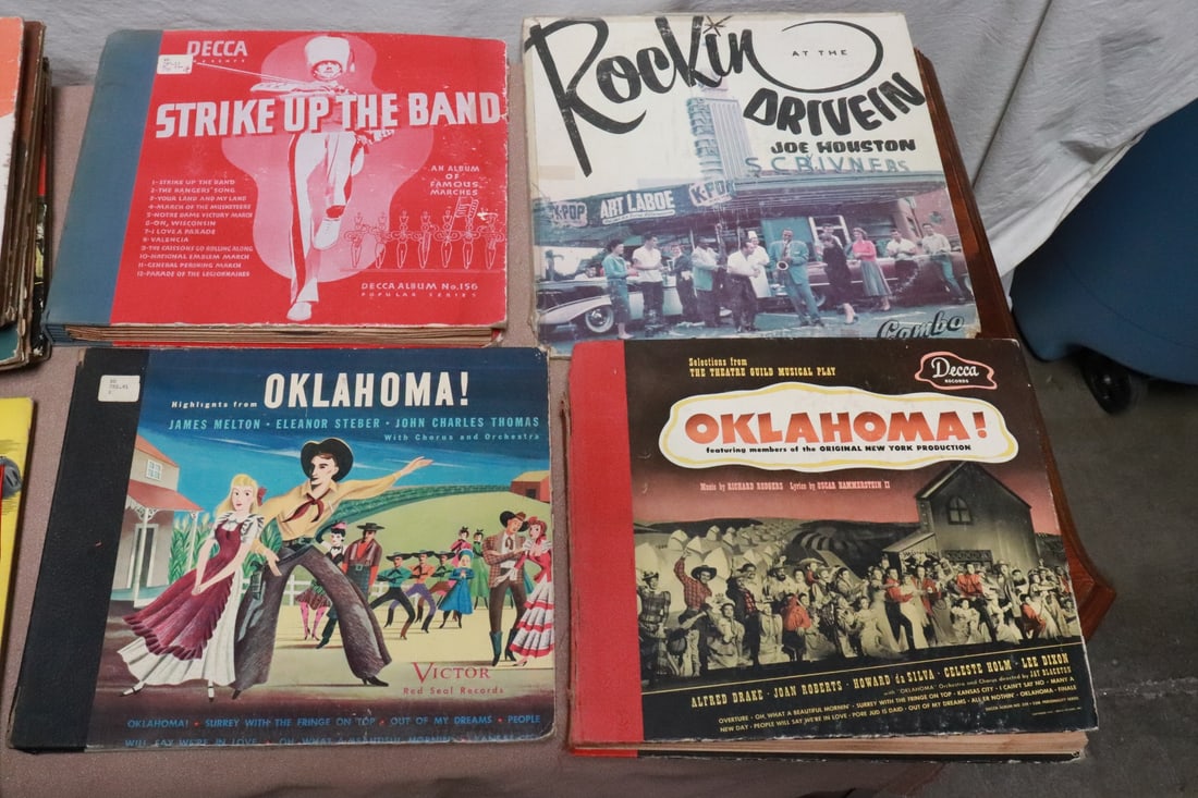 8 sets 78 records - 2