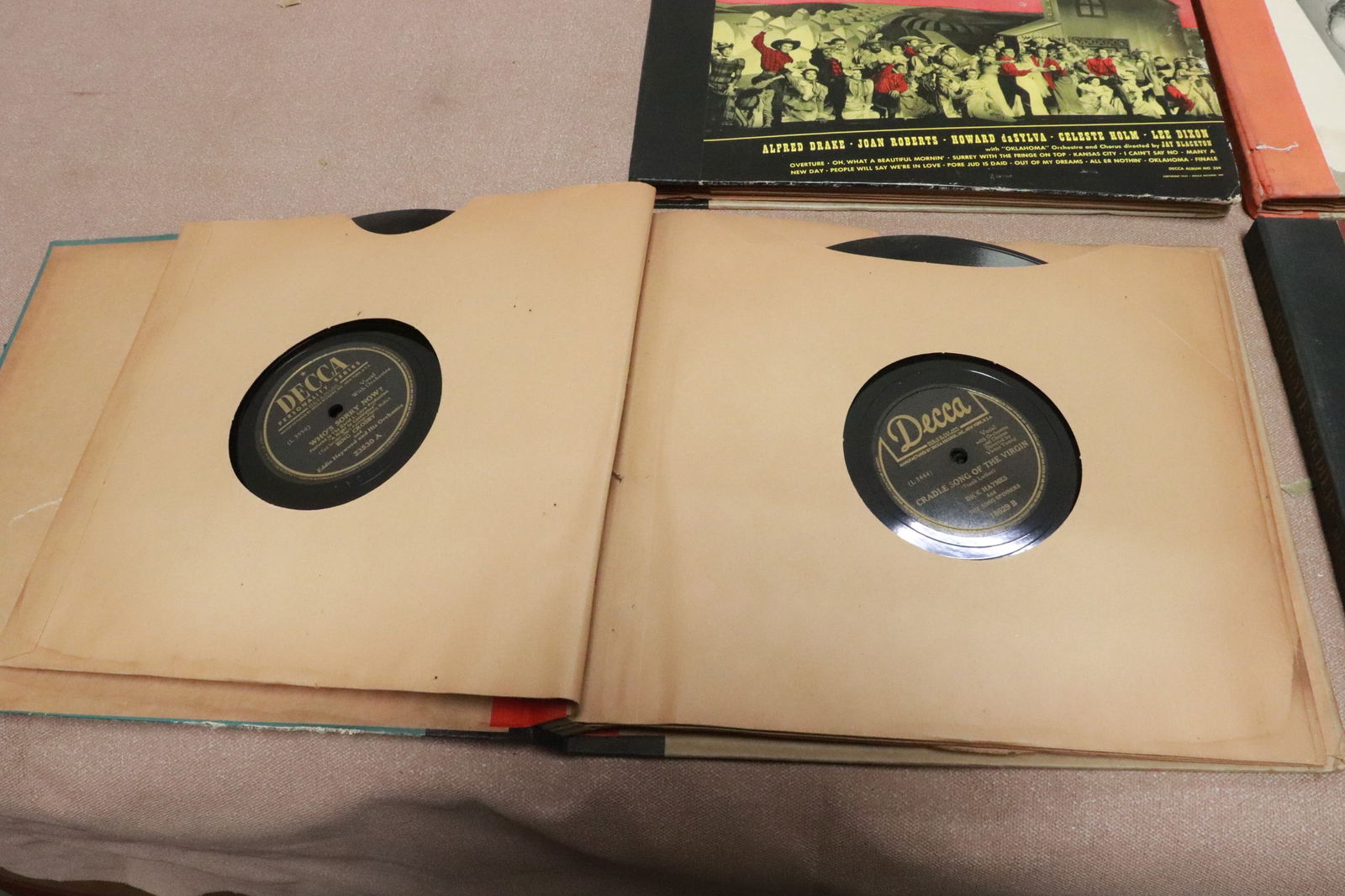 8 sets 78 records - 6