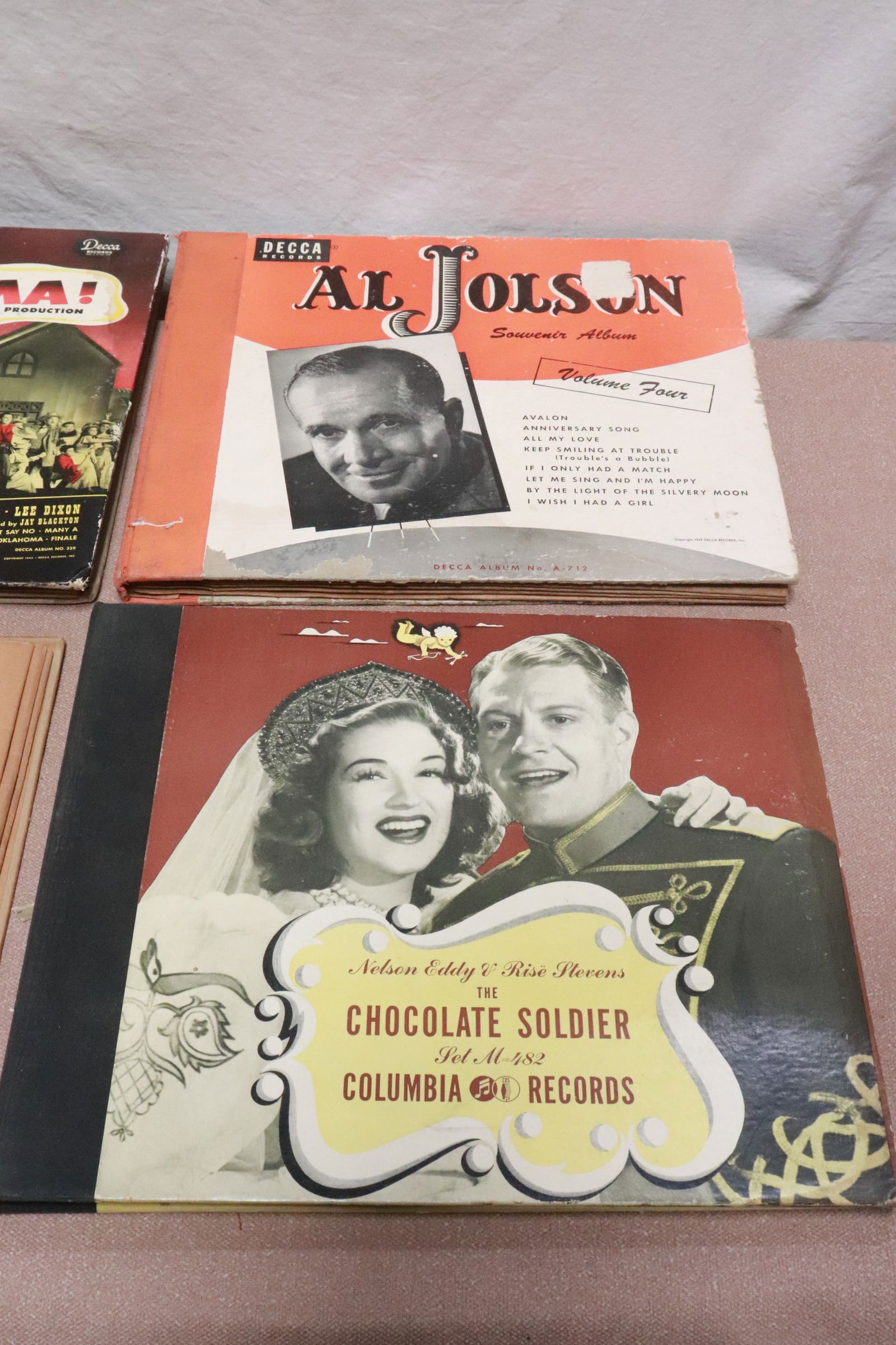 8 sets 78 records - 7