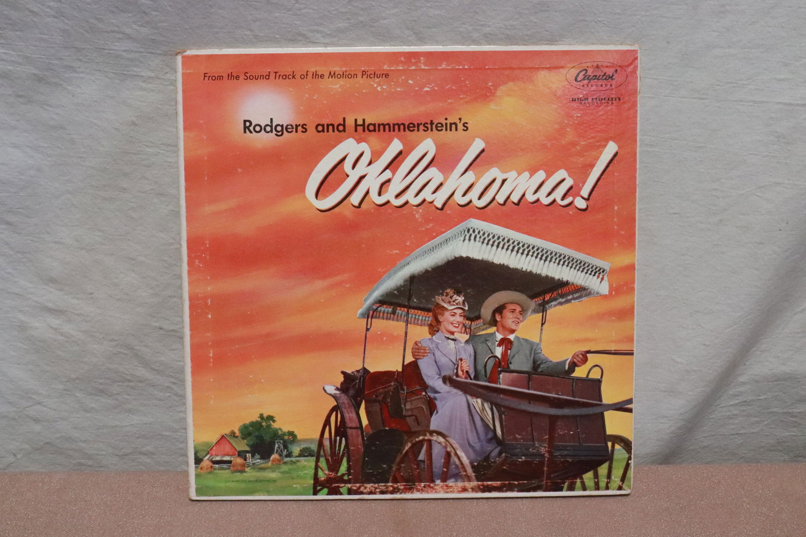 "Oklahoma" signed by Shirley Jones: "Oklahoma" signed by Shirley Jones