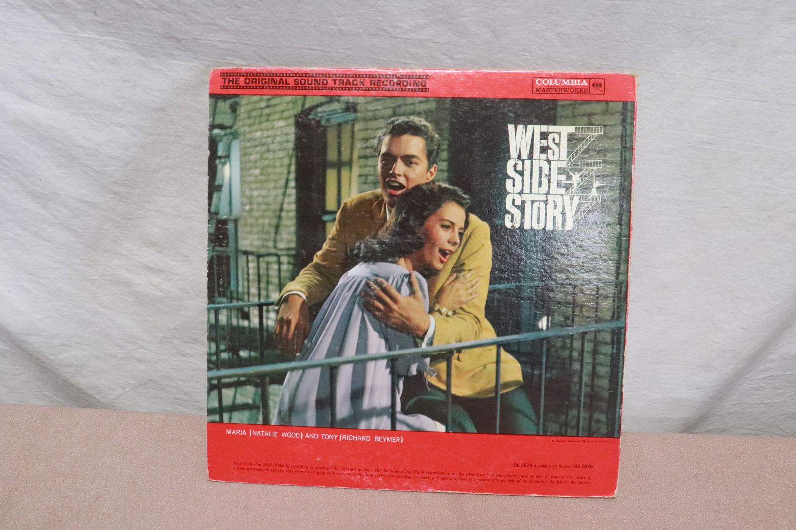 "West Side Story" signed by Rita Moreno: "West Side Story" signed by Rita Moreno