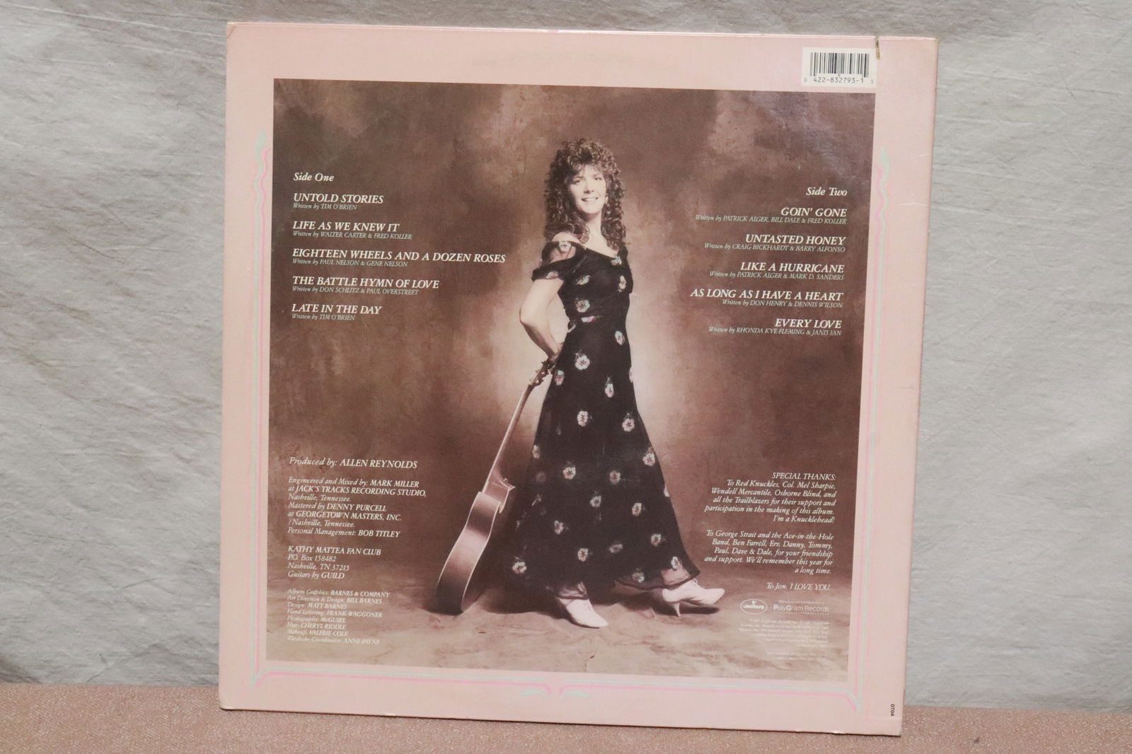 3 signed LP records - 10