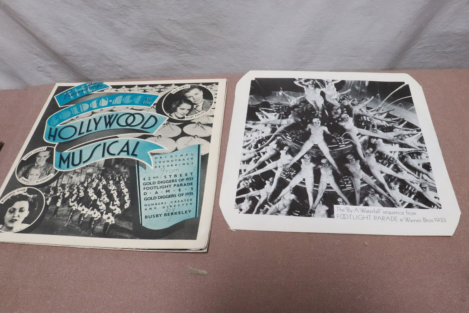 Interesting record w/ 3-dimensional display when open up - 4