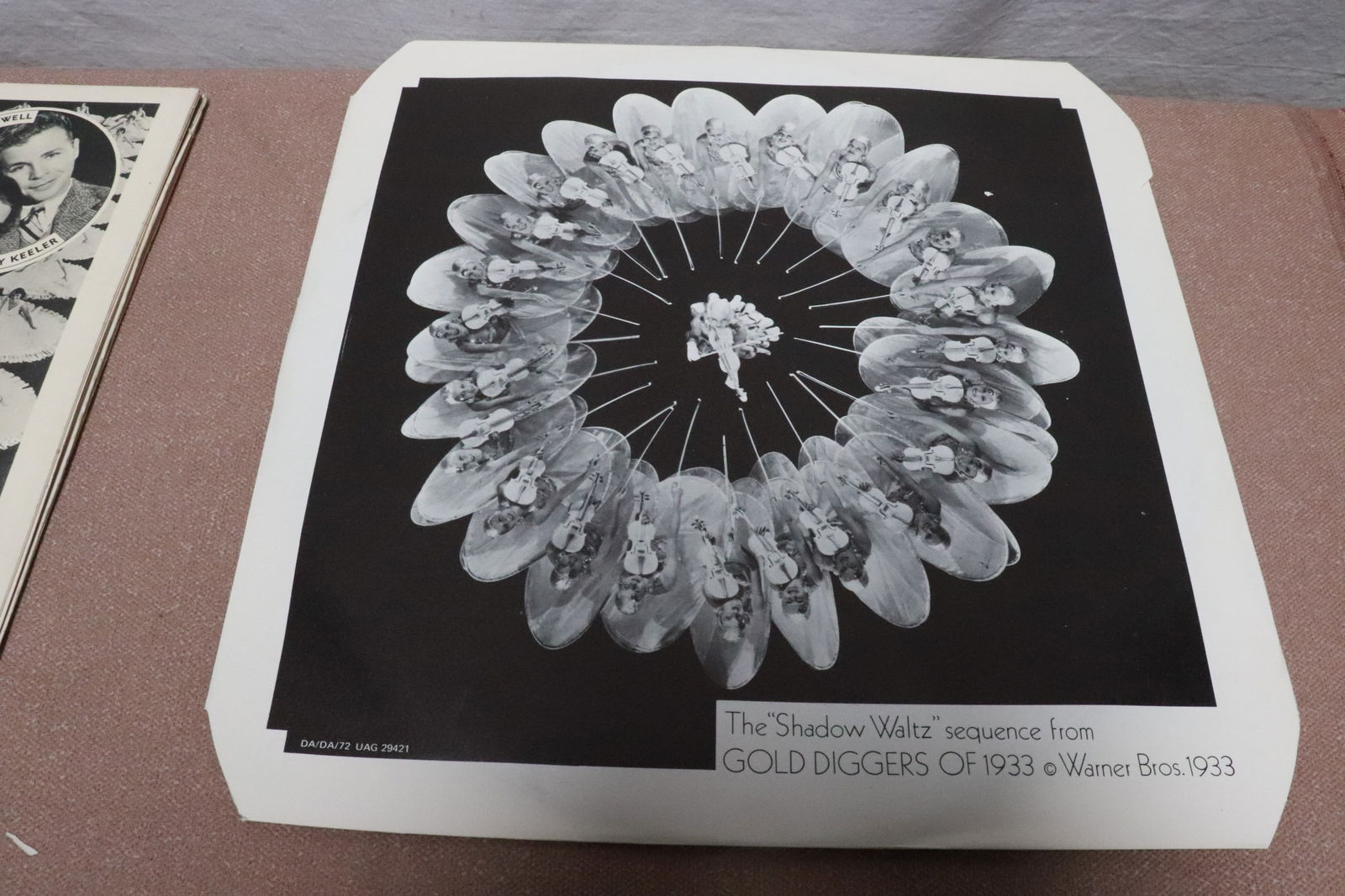 Interesting record w/ 3-dimensional display when open up - 5