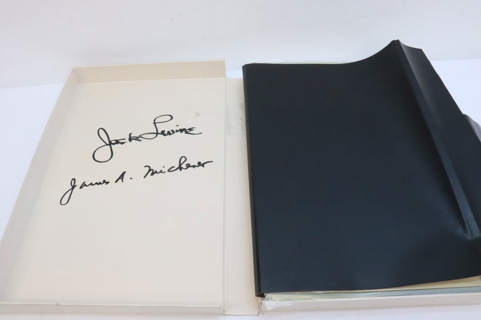 A large portfolio of etchings, paintings, etc.: A large portfolio of etchings, paintings, etc., anonymous, 19"x12.3"