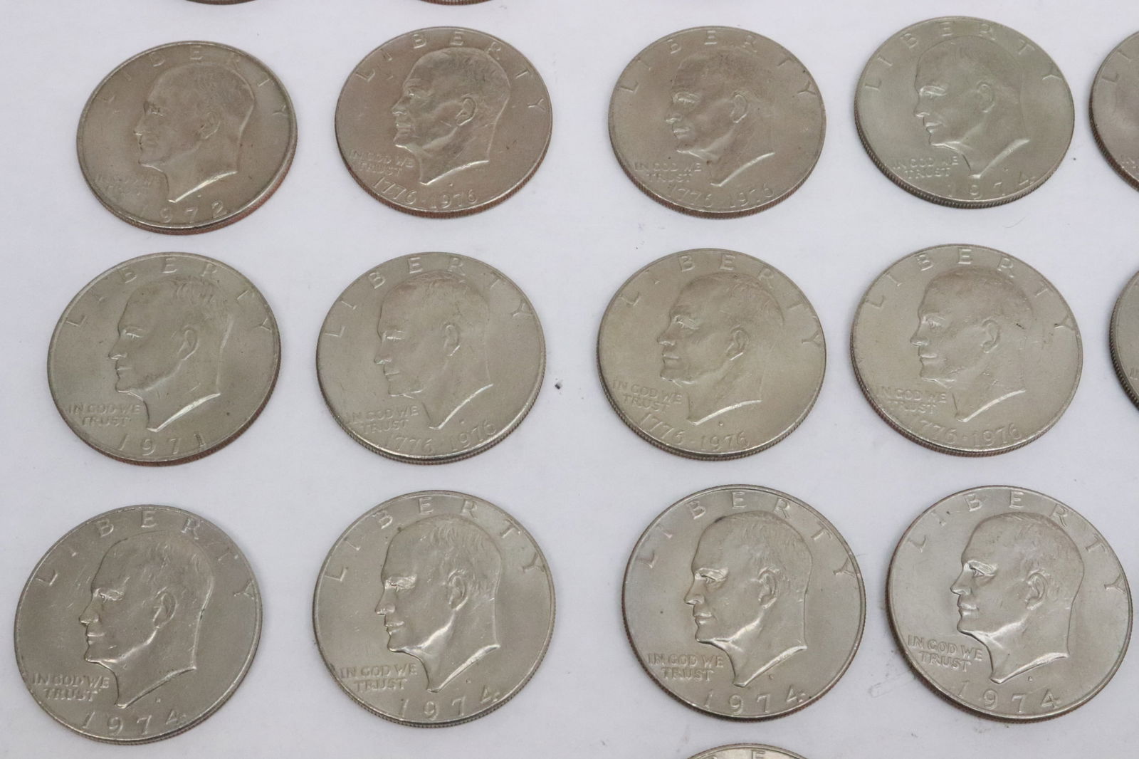 20 Eisenhower dollars - 4