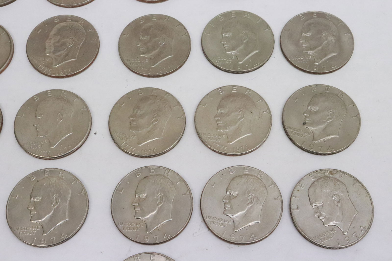 20 Eisenhower dollars - 5