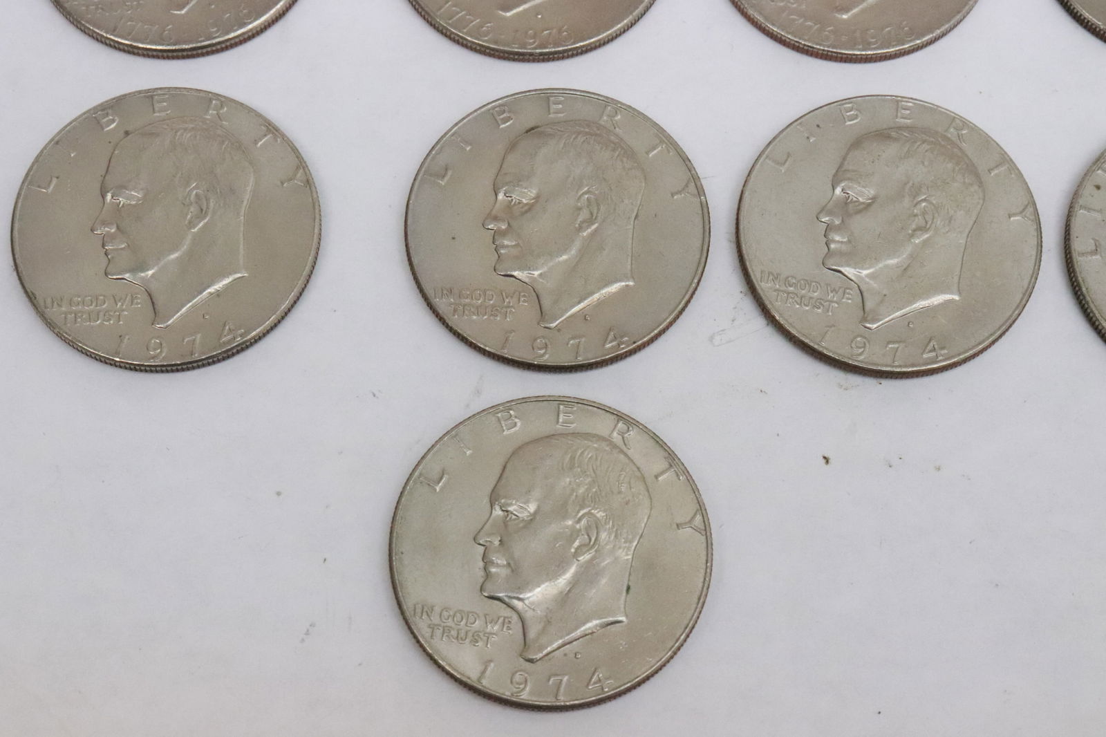 20 Eisenhower dollars - 6