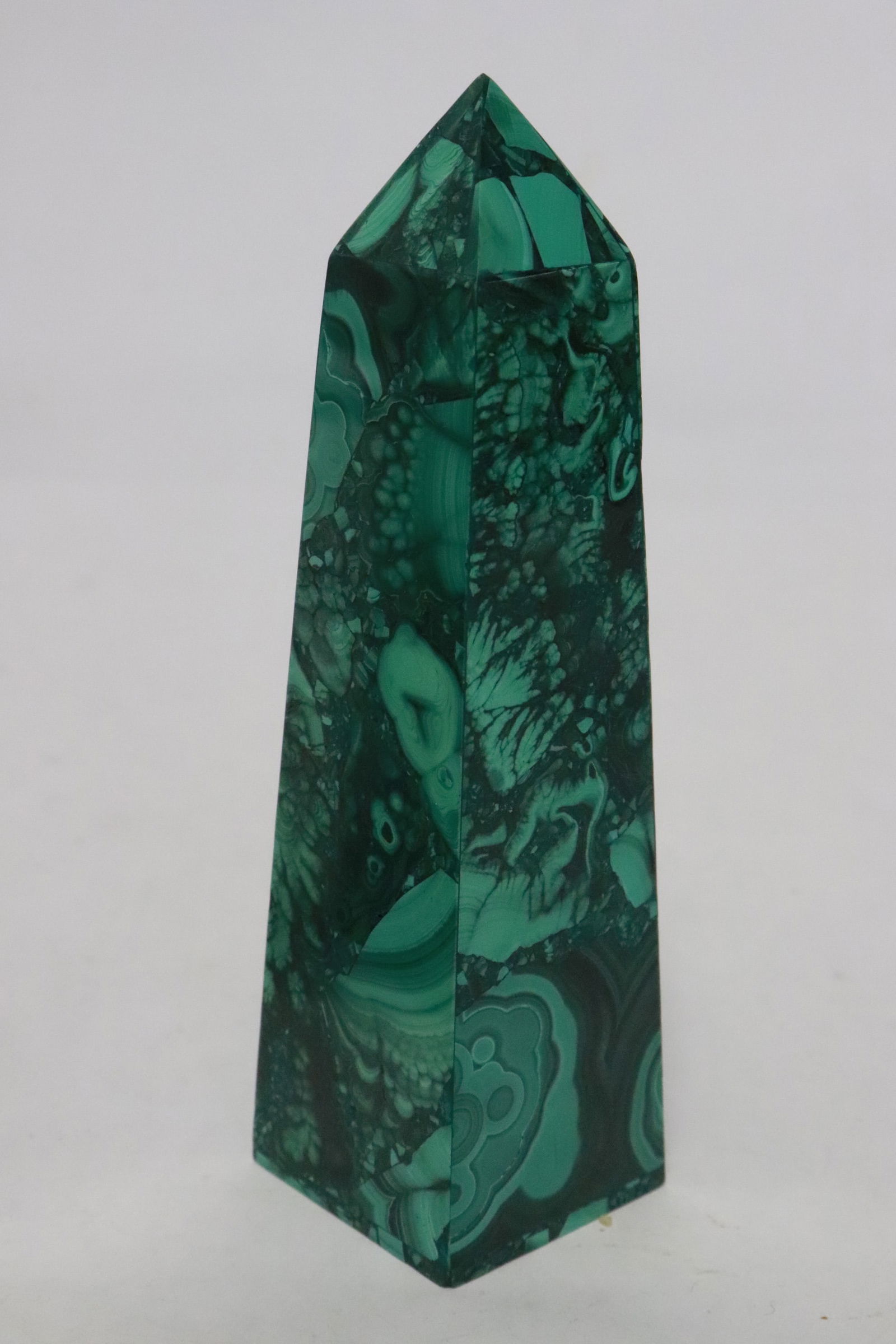 2 malachite points - 3