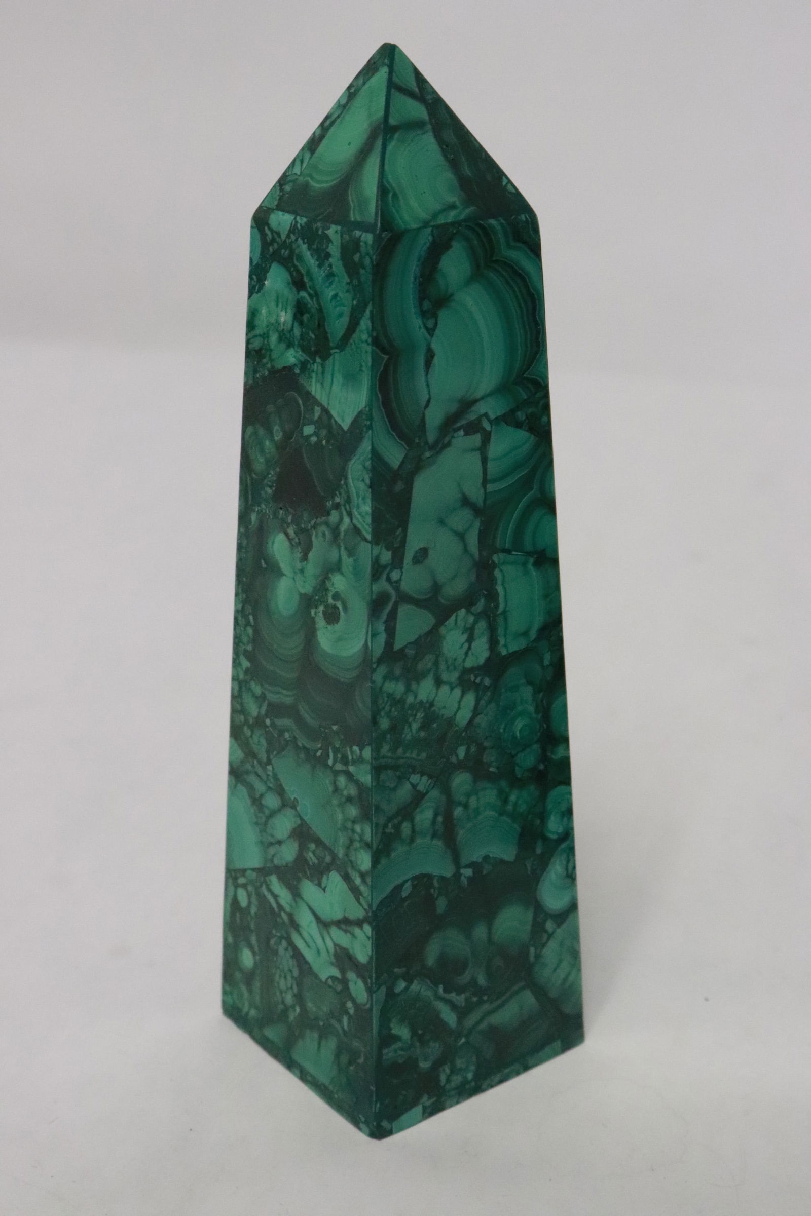 2 malachite points - 4