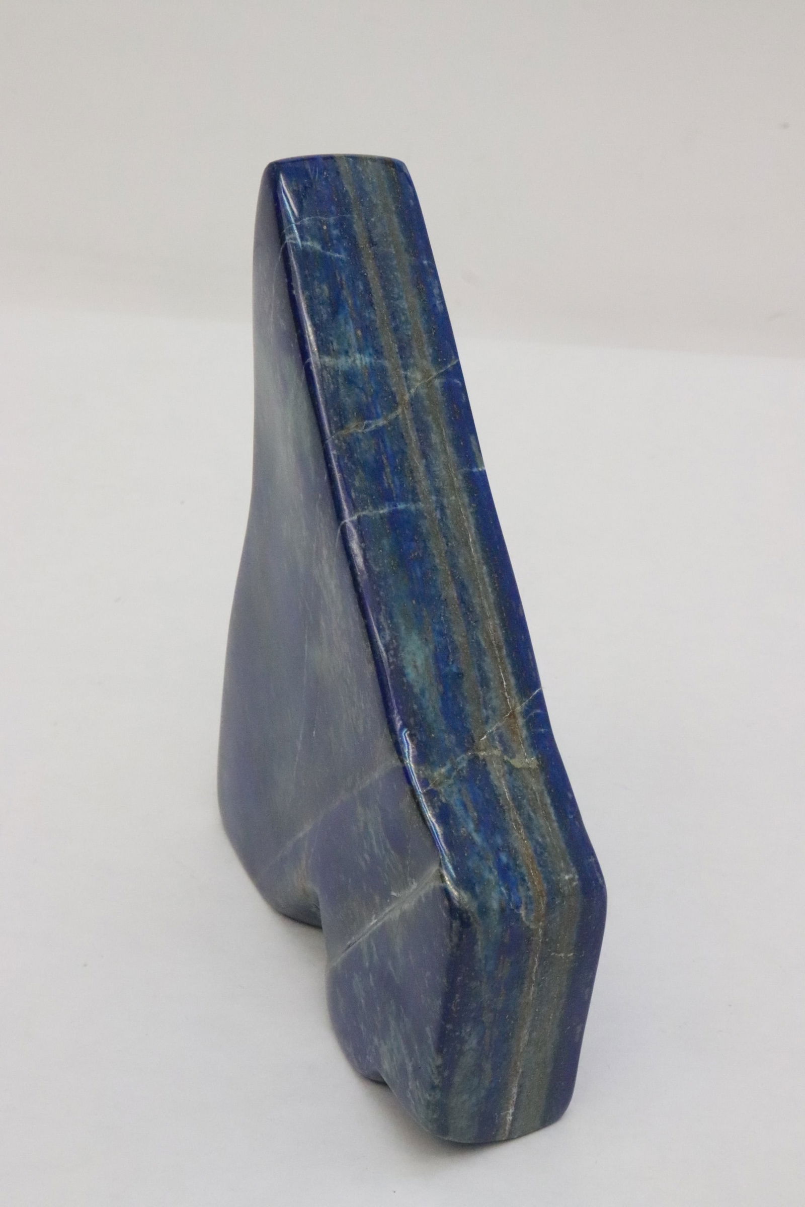A polished lapis stone - 2