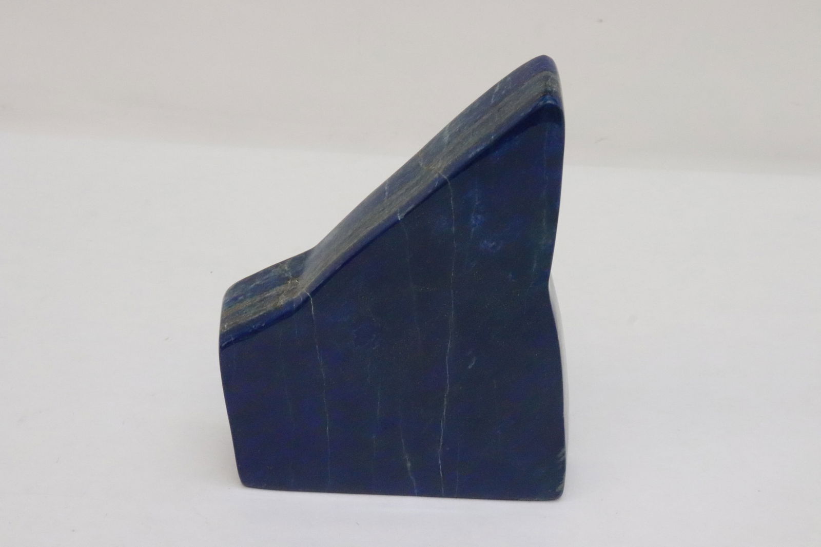 A polished lapis stone - 3