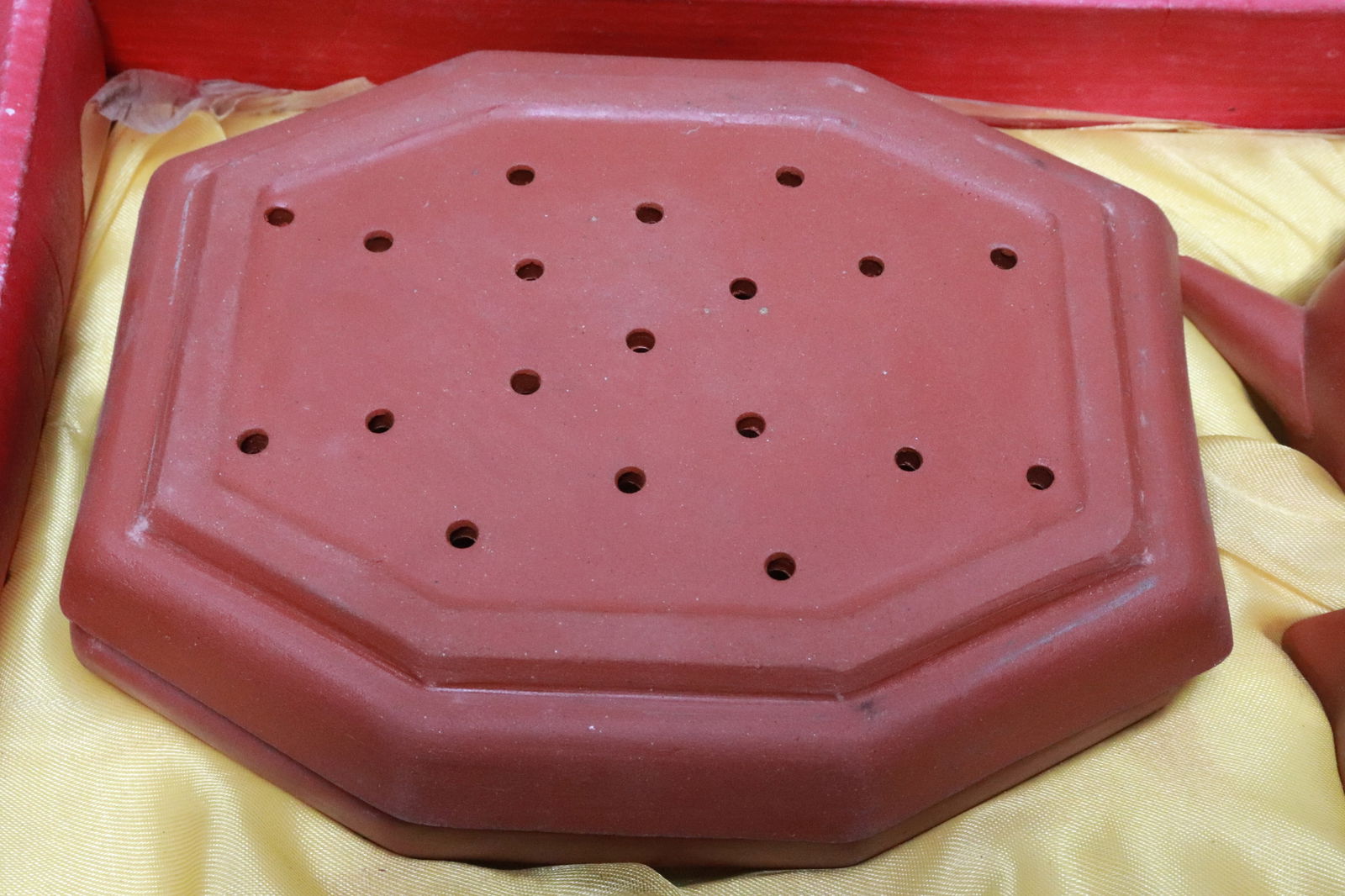 A Yixing tea set - 2