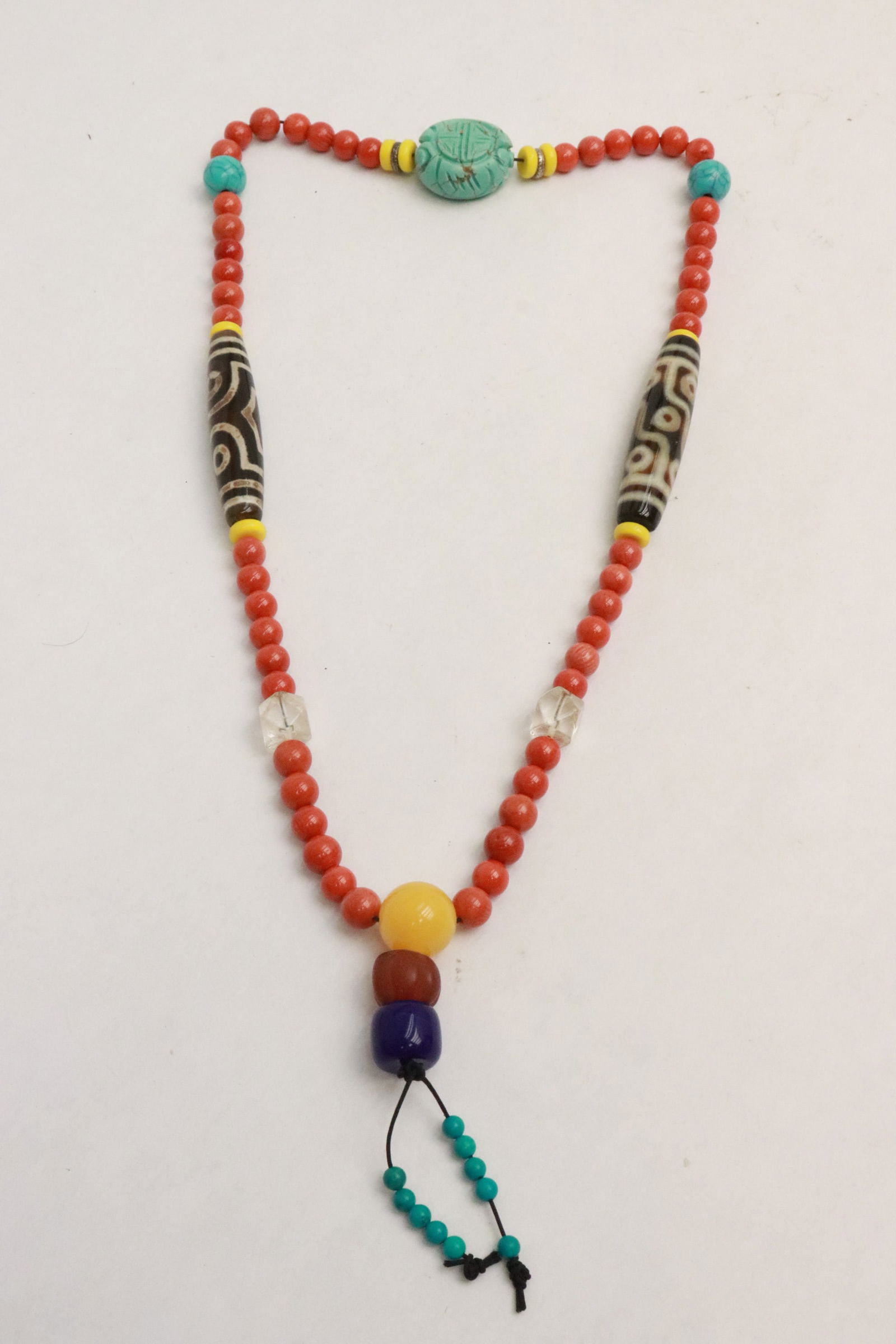A bead necklace (1 of 6)