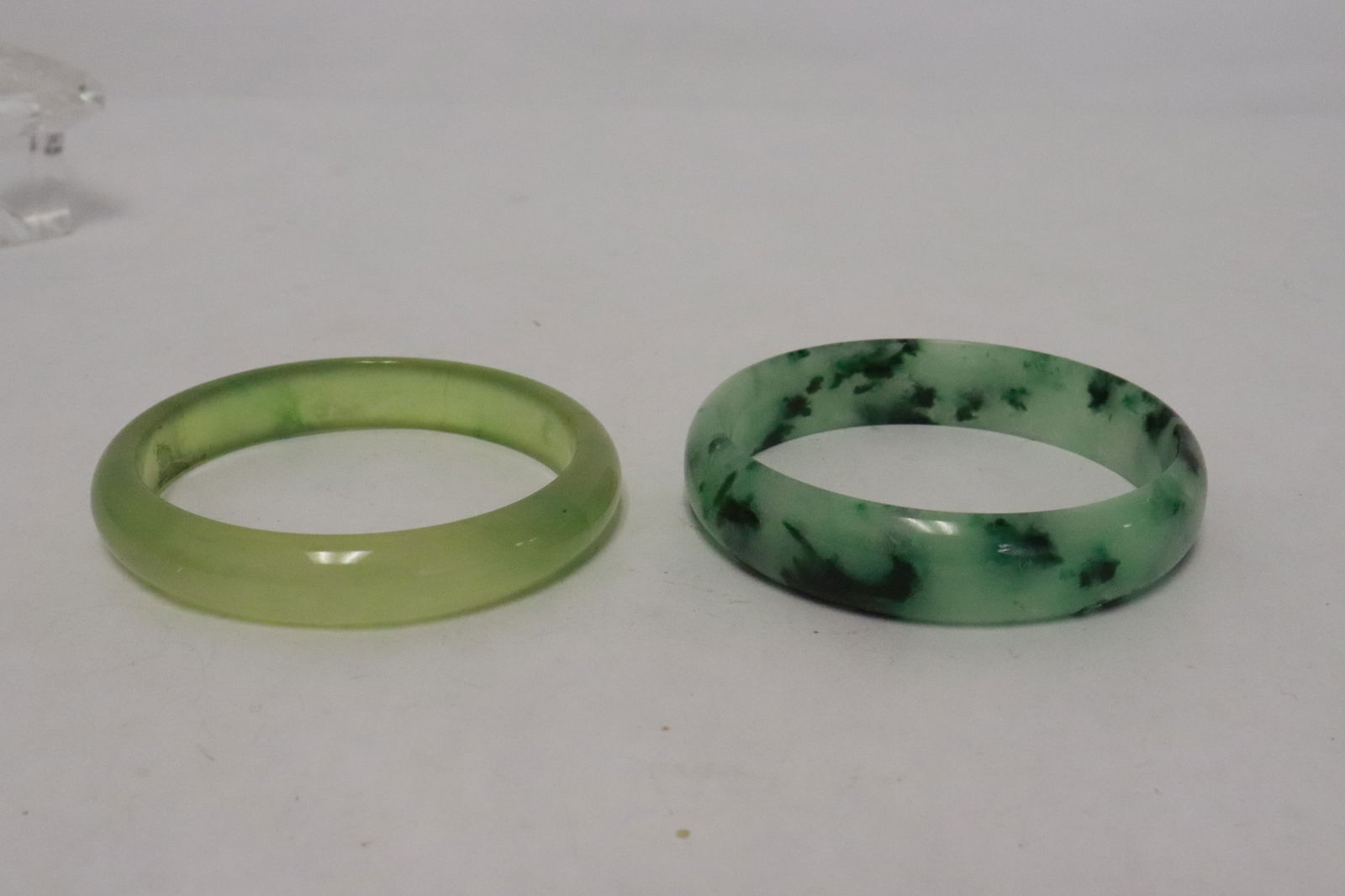 2 jadeite like bangles (1 of 8)