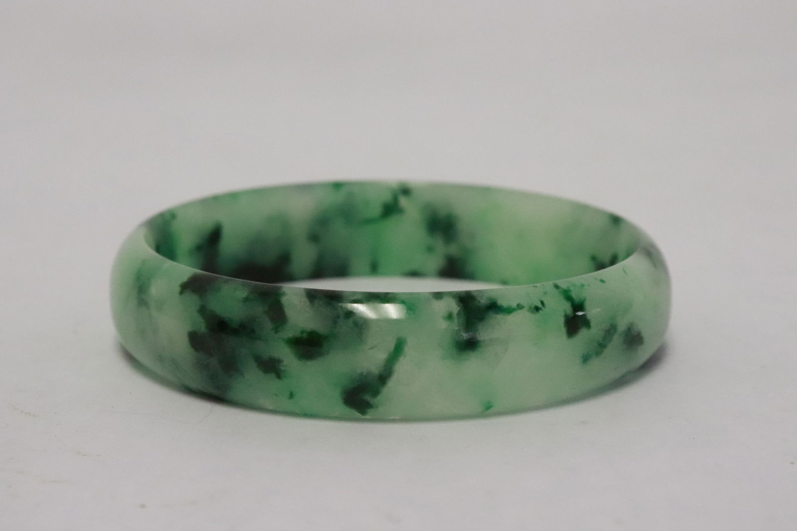 2 jadeite like bangles - 3