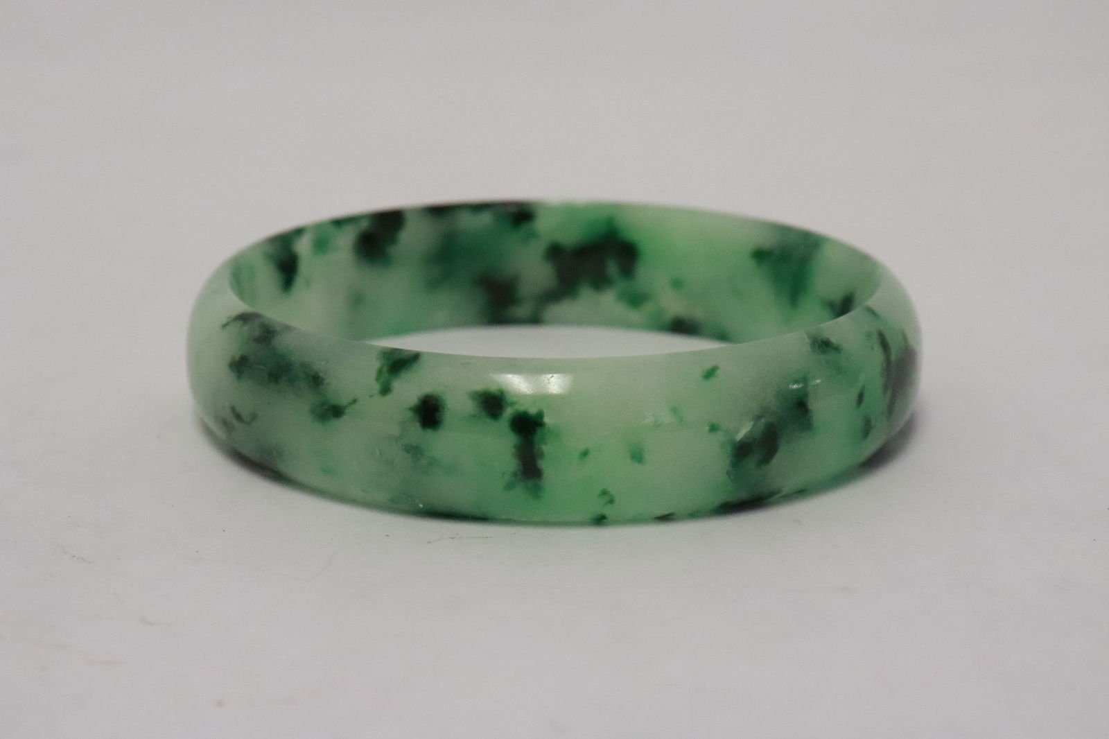 2 jadeite like bangles - 4