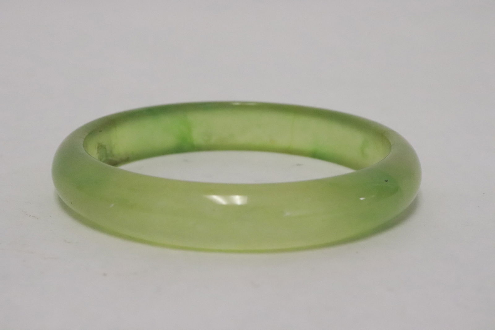 2 jadeite like bangles - 5