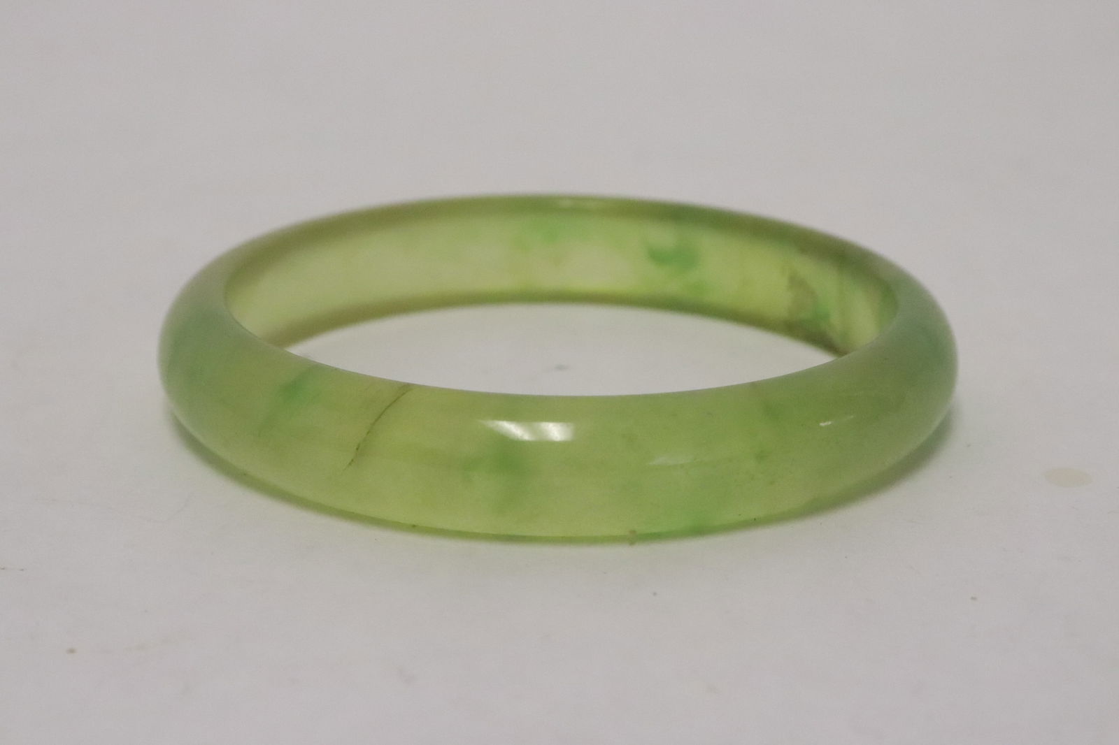 2 jadeite like bangles - 6