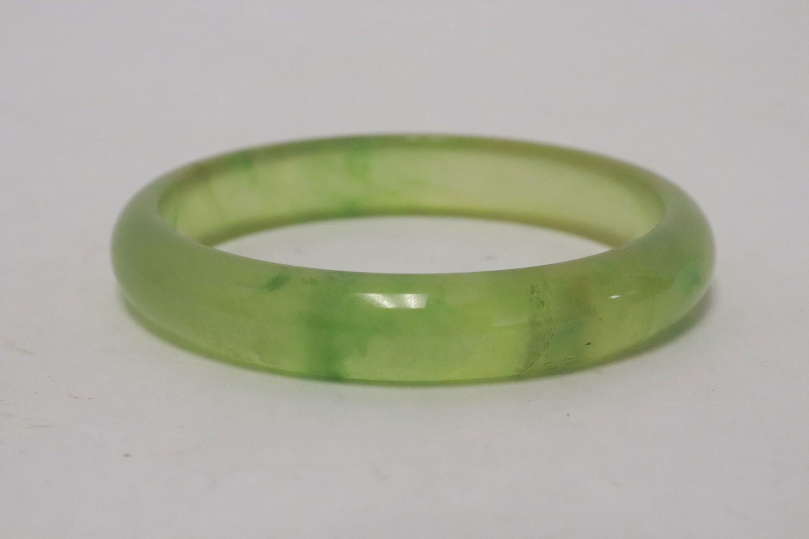 2 jadeite like bangles - 7