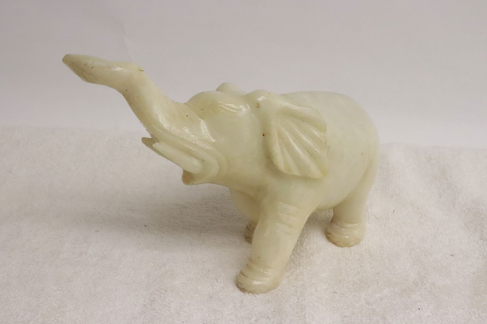 A stone carved elephant (1 of 6)