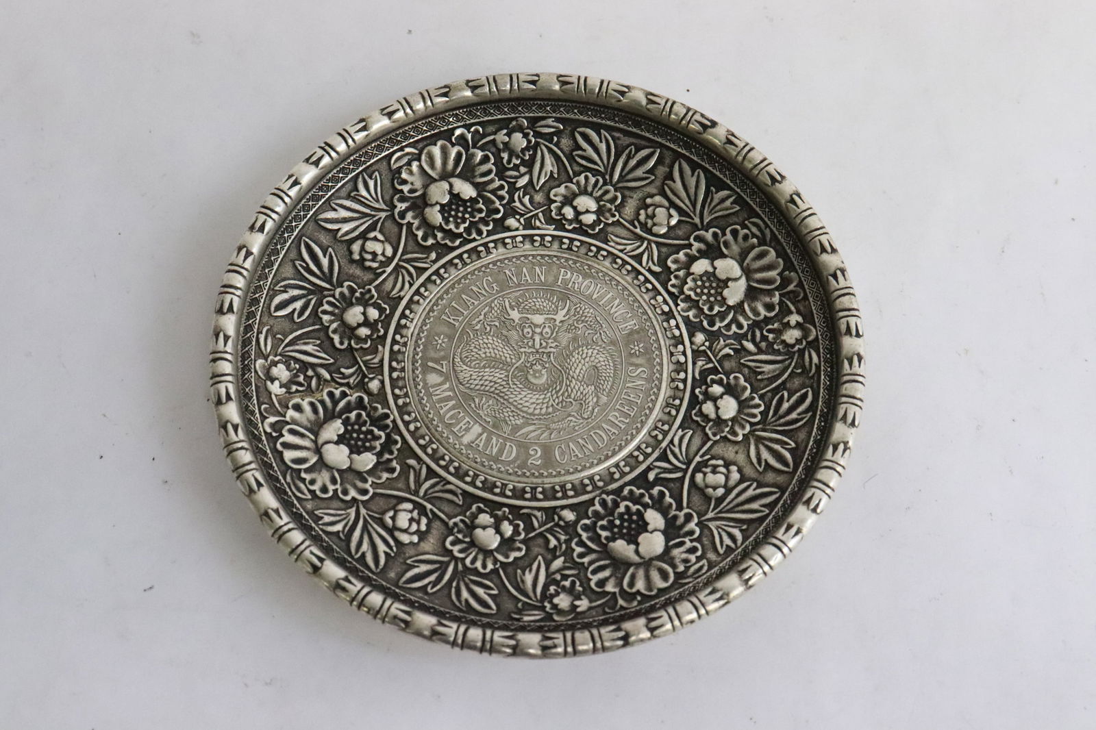 a small plate, and a box - 2