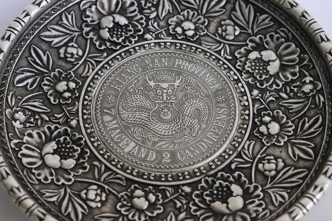 a small plate, and a box - 3