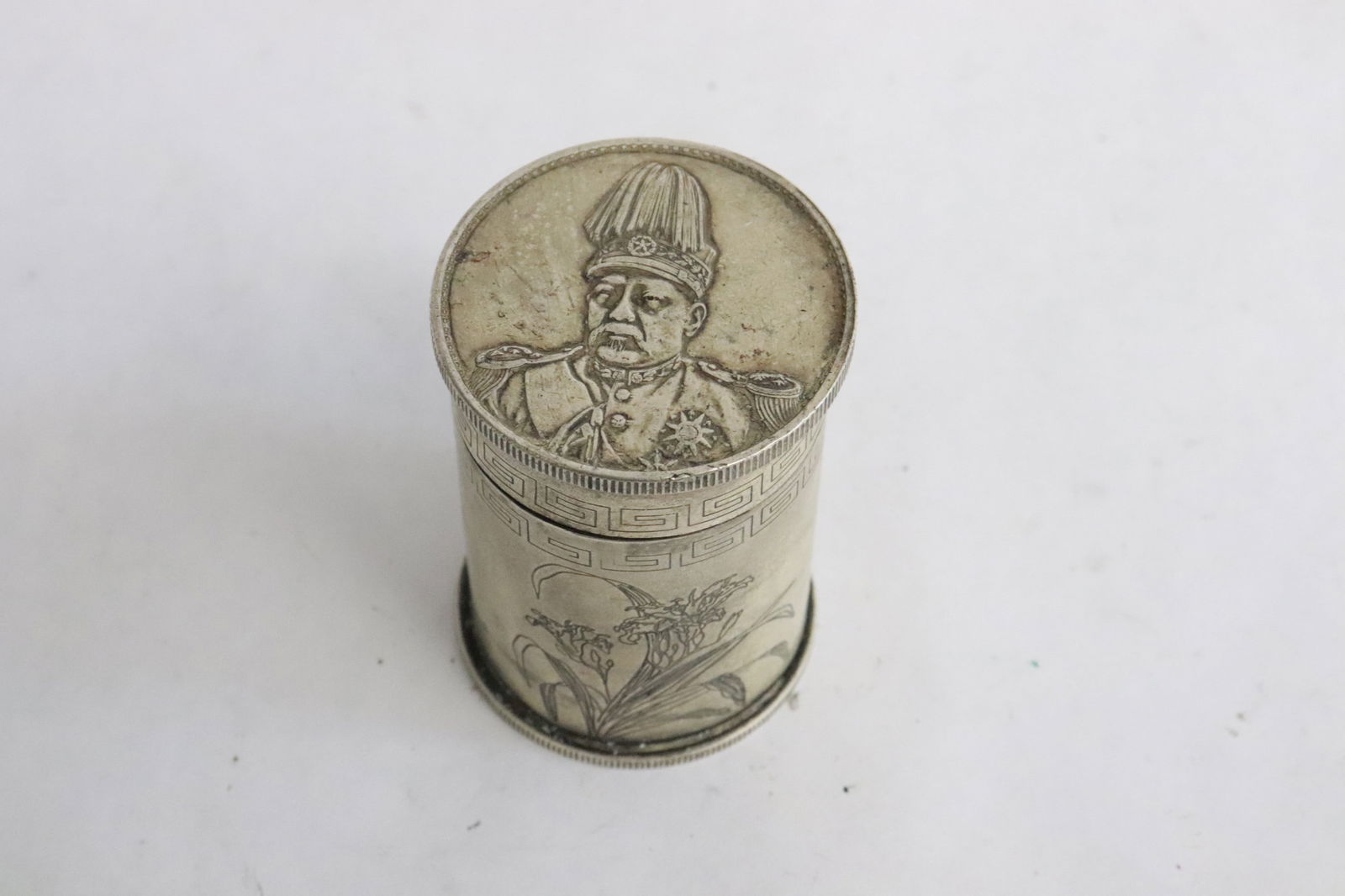 a small plate, and a box - 6