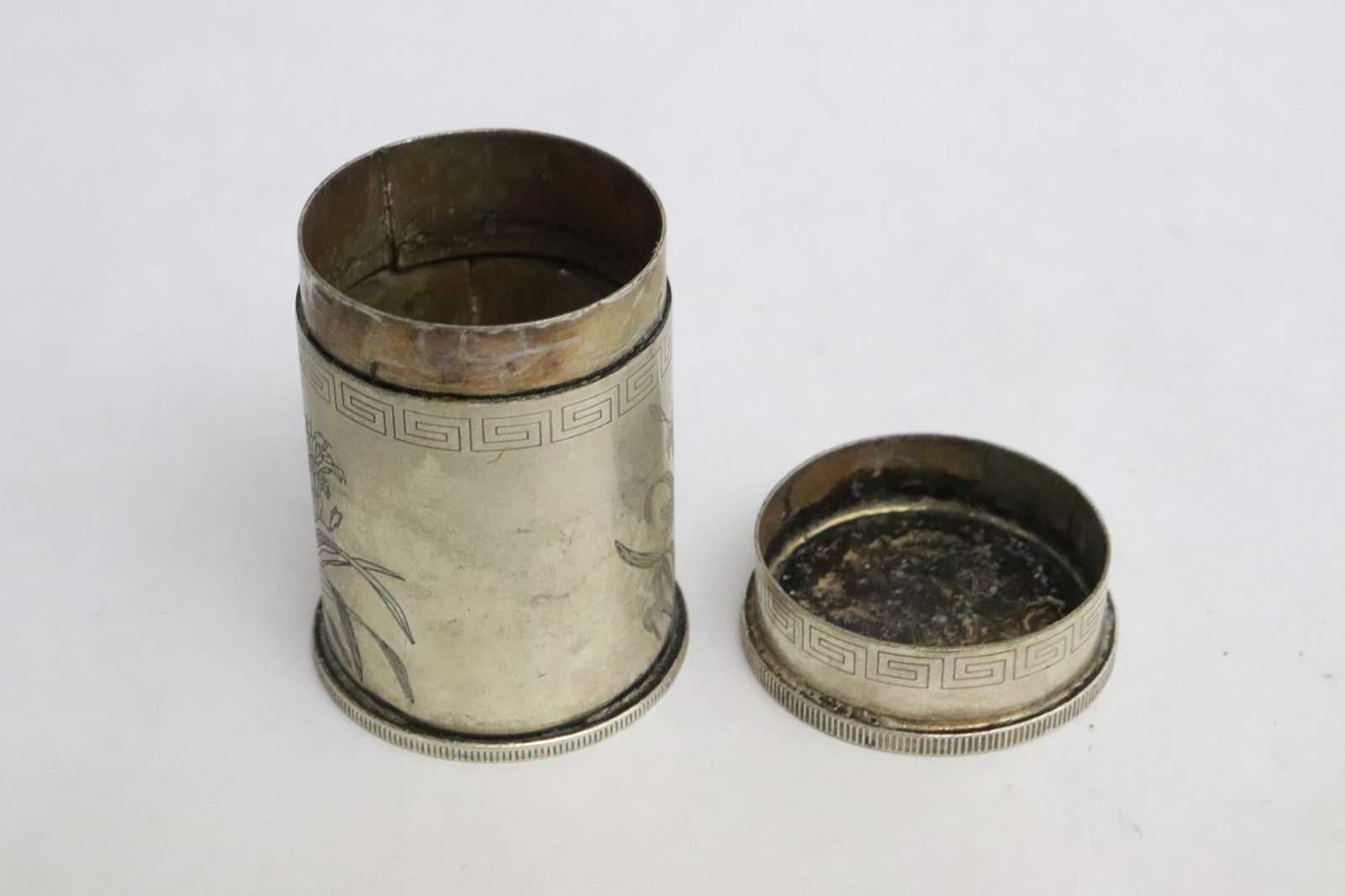 a small plate, and a box - 8