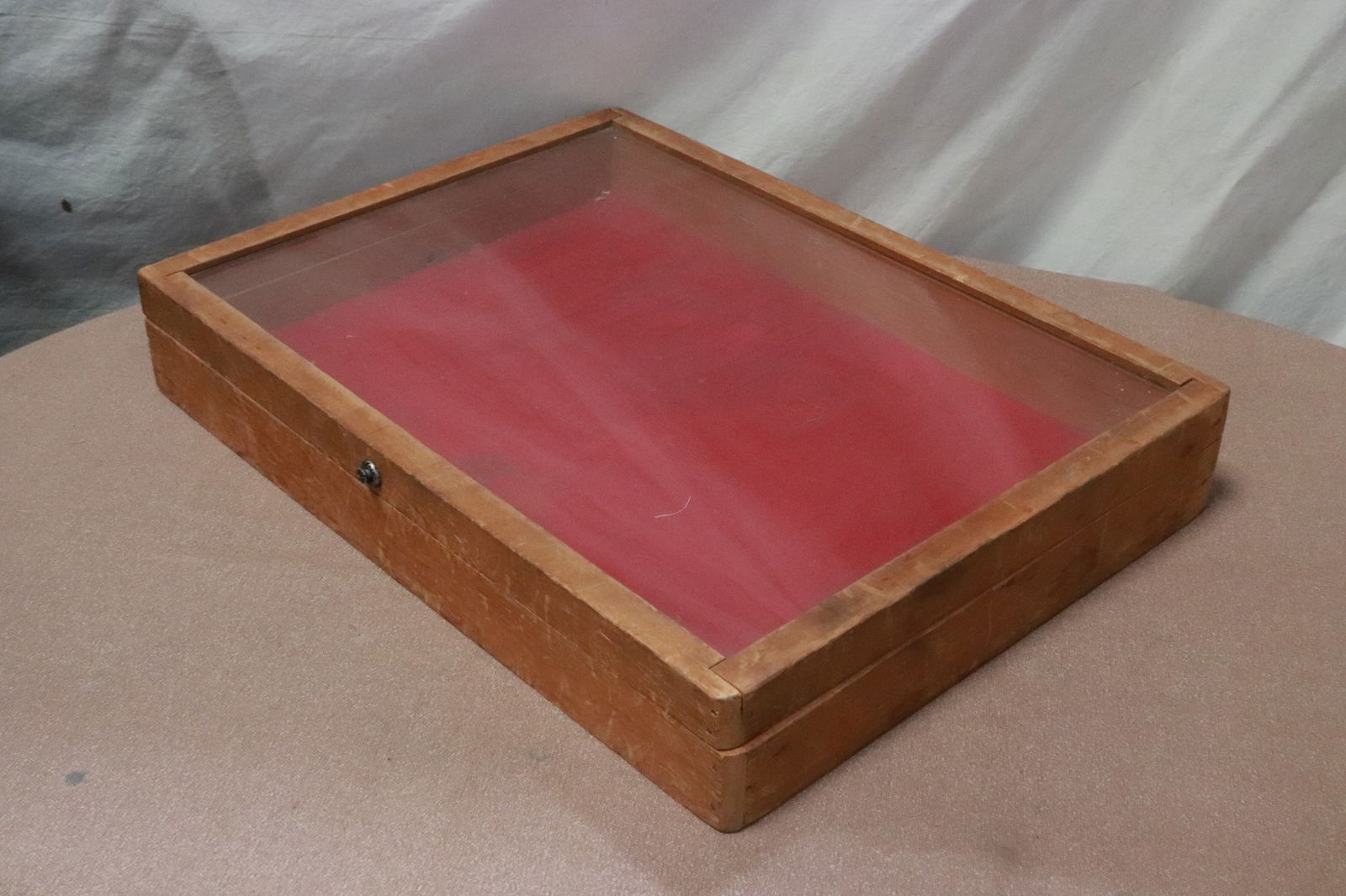 Table top display case - 4