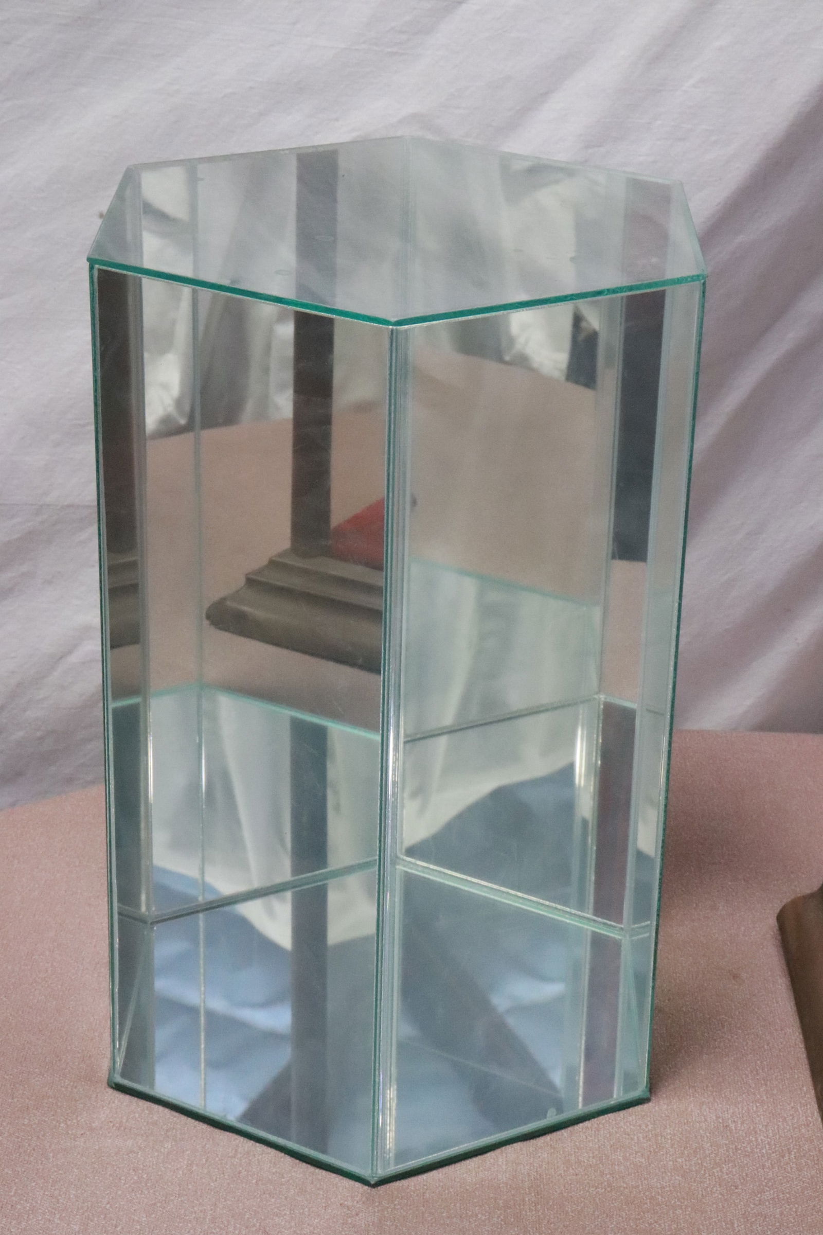 2 table top display case - 2