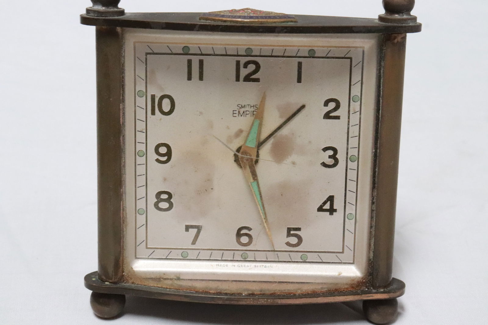 Rare RMS Elizabeth table clock - 2