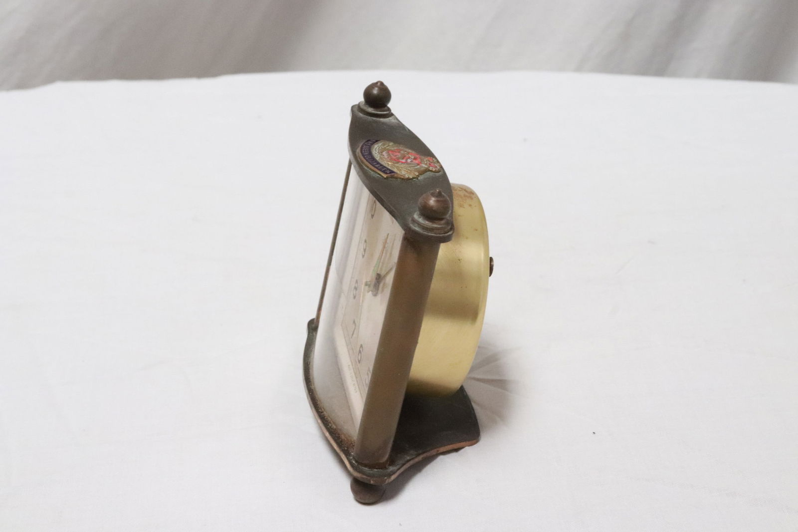 Rare RMS Elizabeth table clock - 3