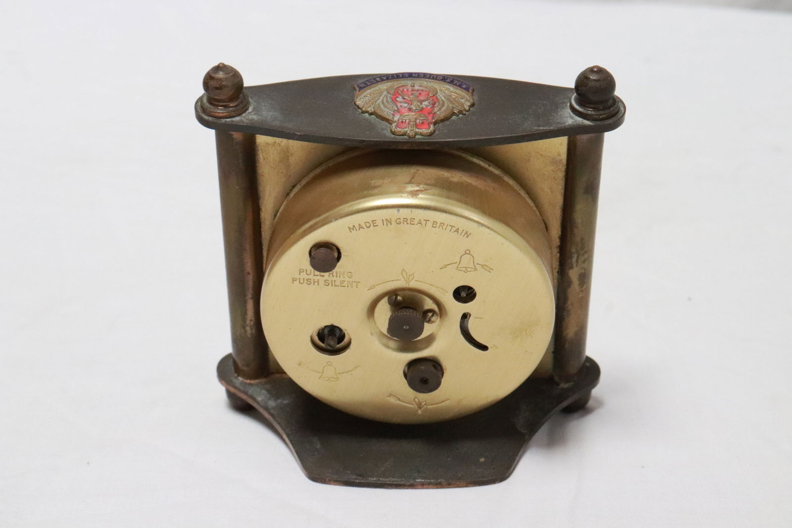 Rare RMS Elizabeth table clock - 4