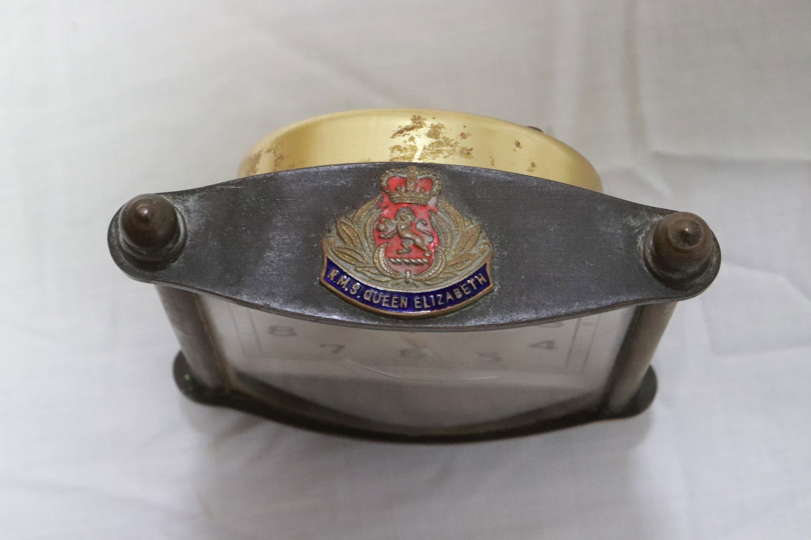 Rare RMS Elizabeth table clock - 5