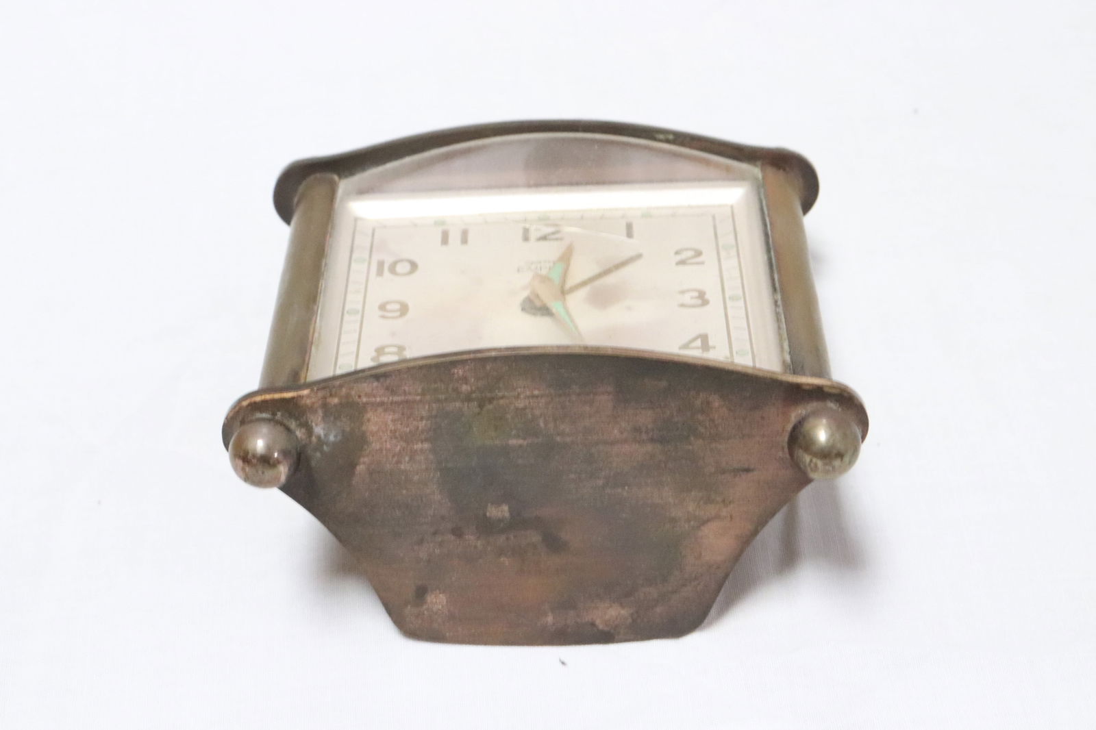 Rare RMS Elizabeth table clock - 6