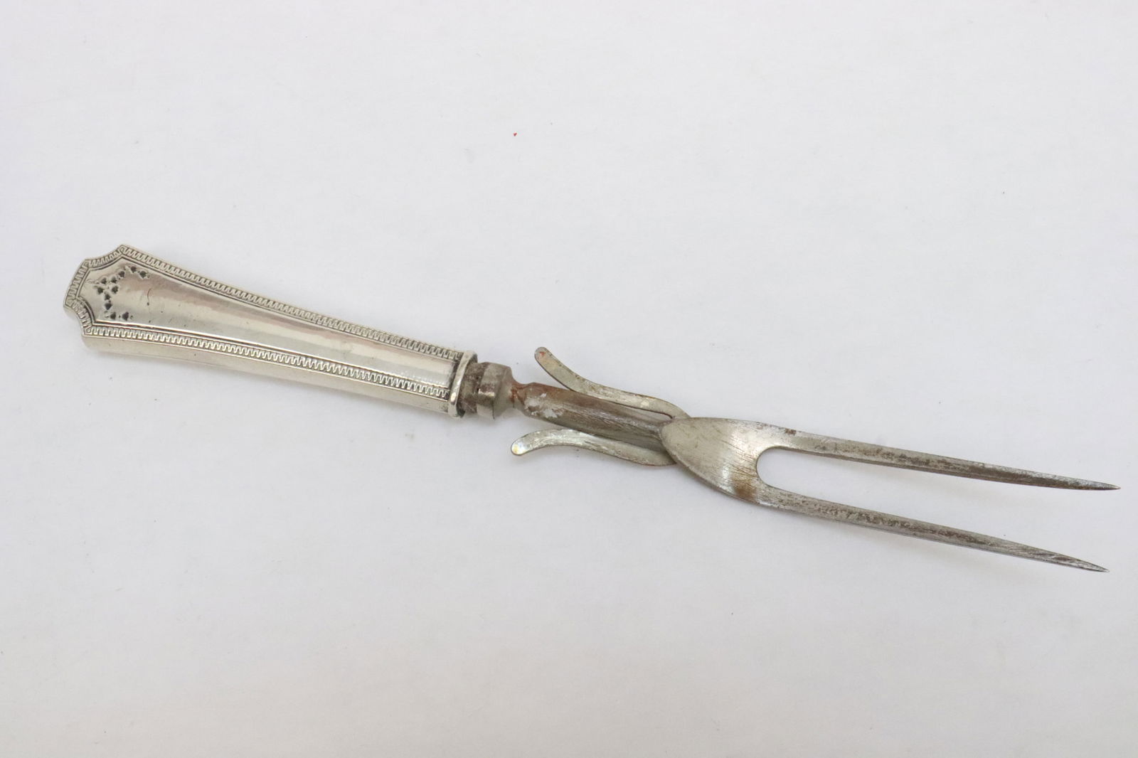 2 sterling handled serving pieces - 2