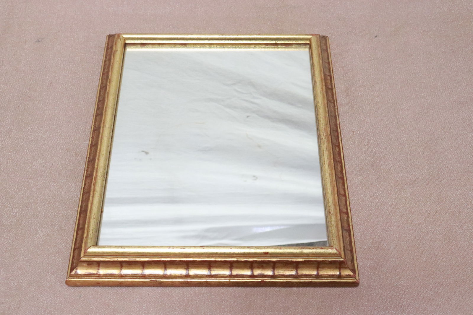3 giltwood framed wall mirrors - 4