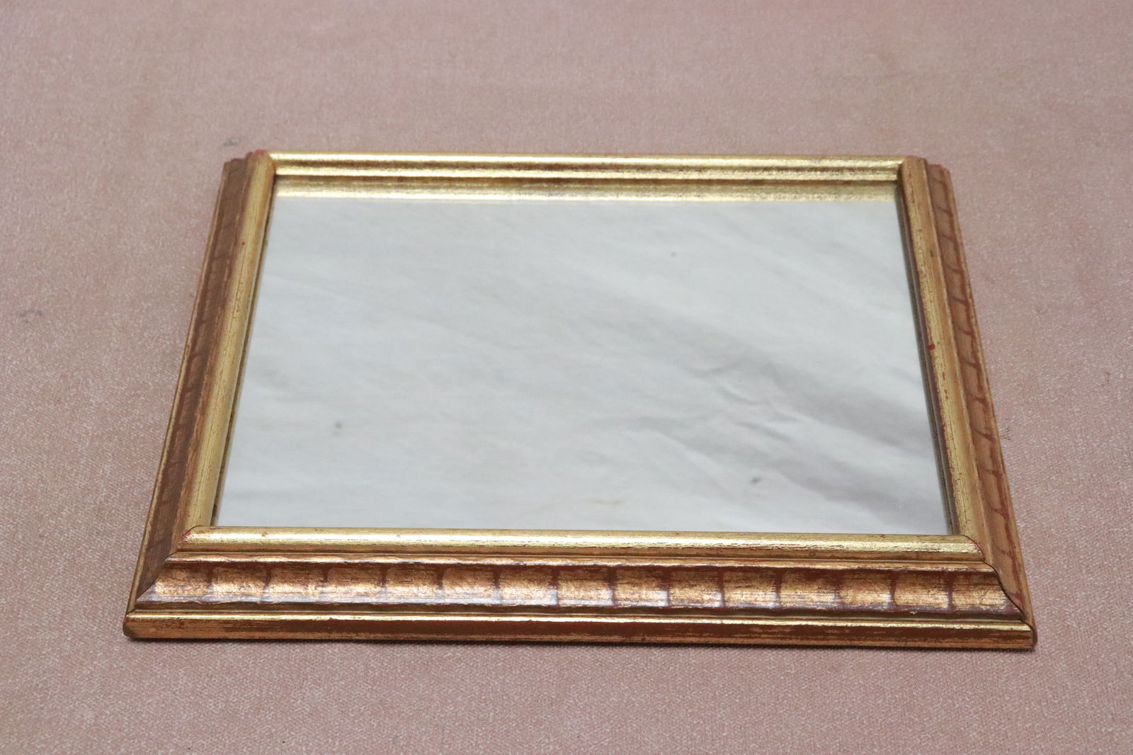 3 giltwood framed wall mirrors - 5