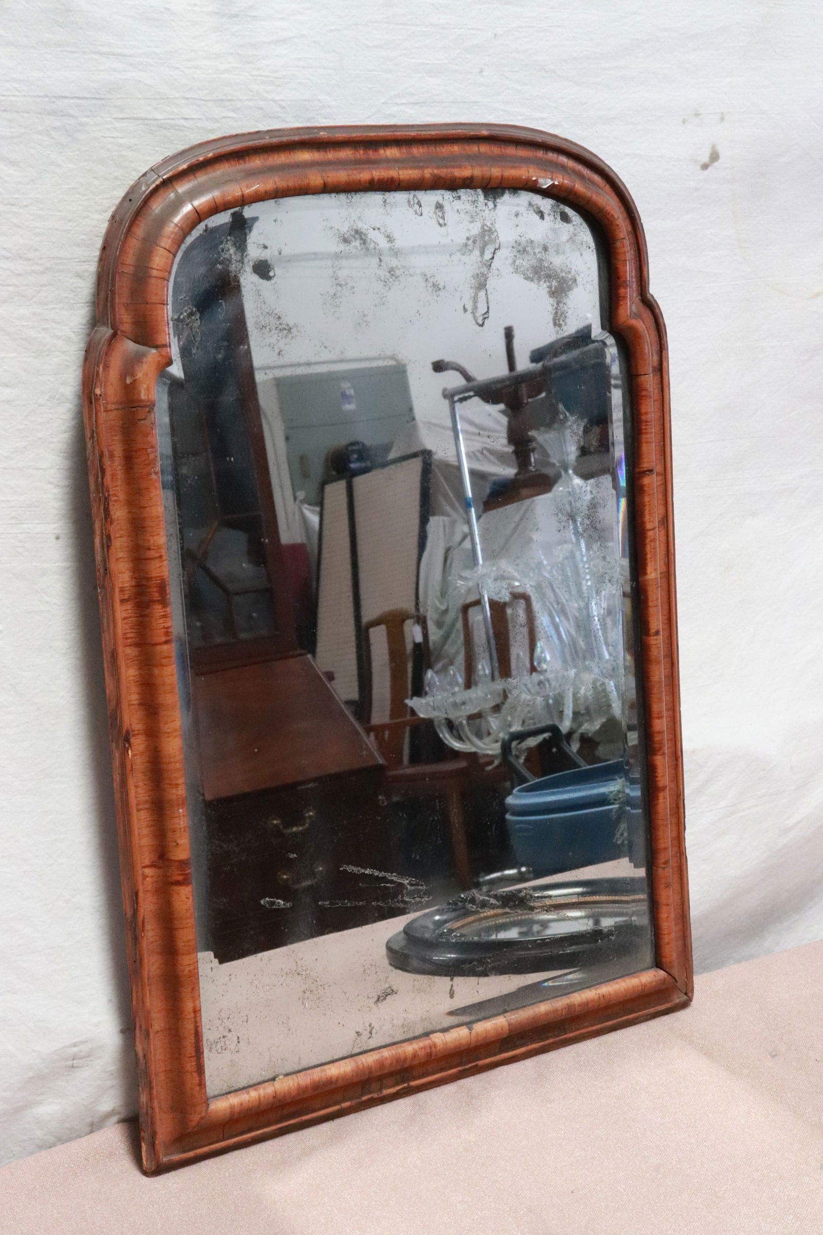 2 vintage wall mirrors - 3