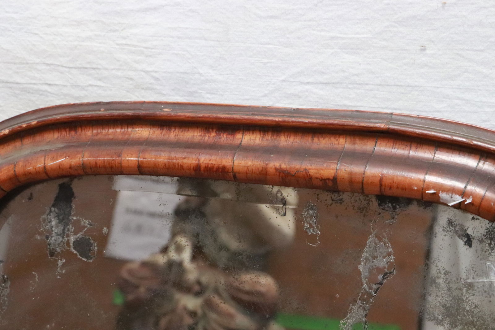 2 vintage wall mirrors - 5