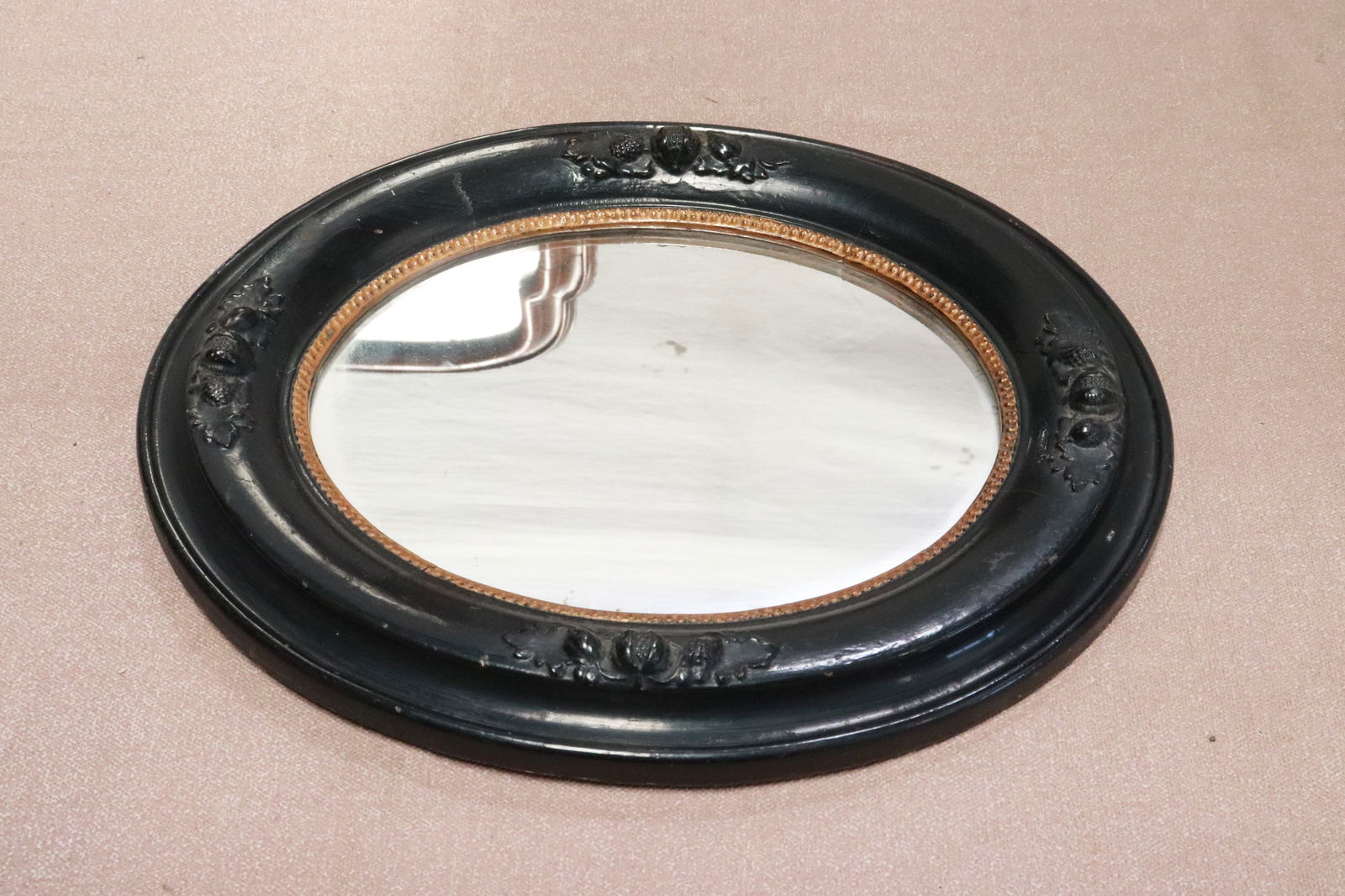 2 vintage wall mirrors - 7