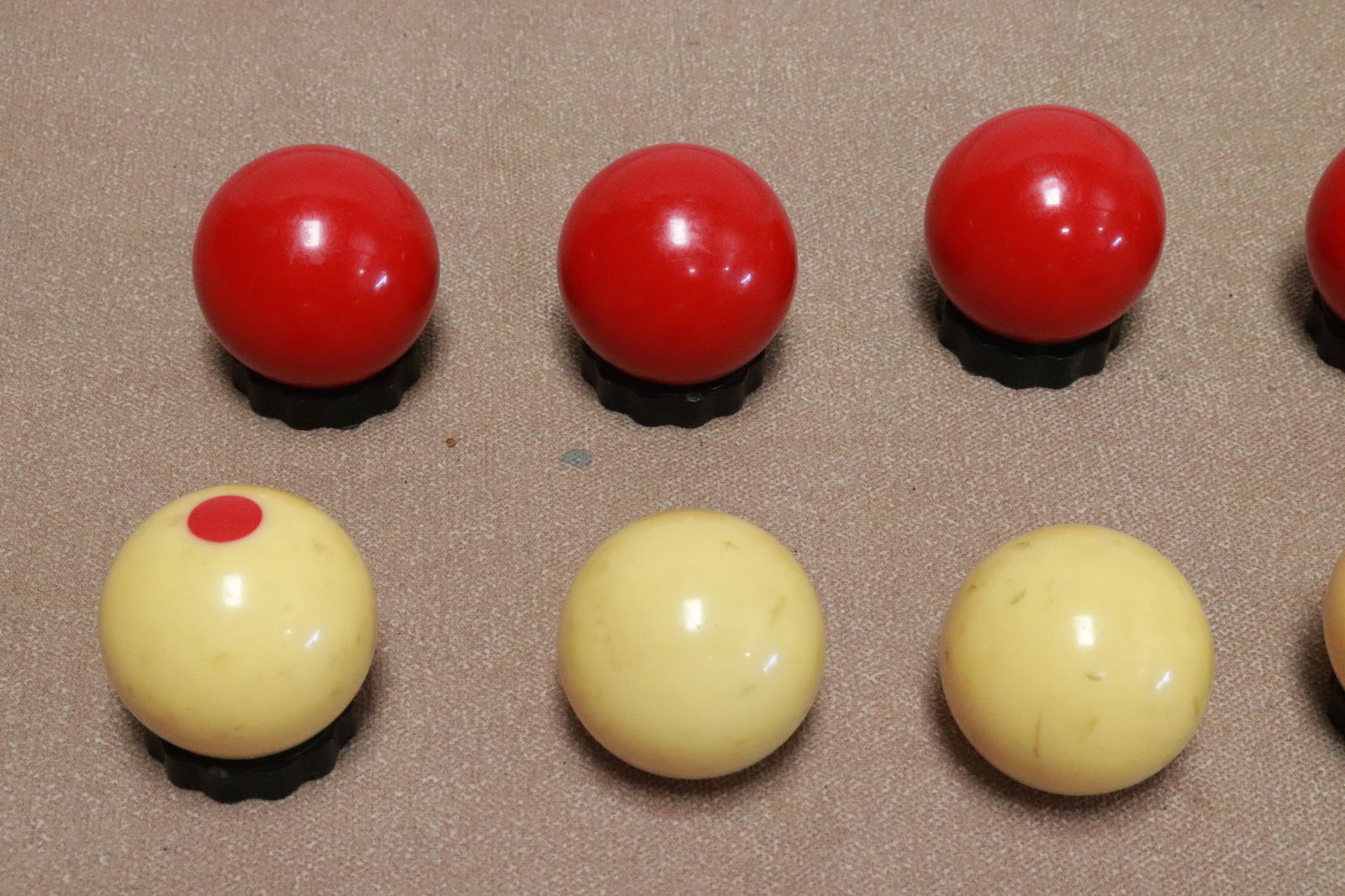 8 Belgian billiard ball set - 3
