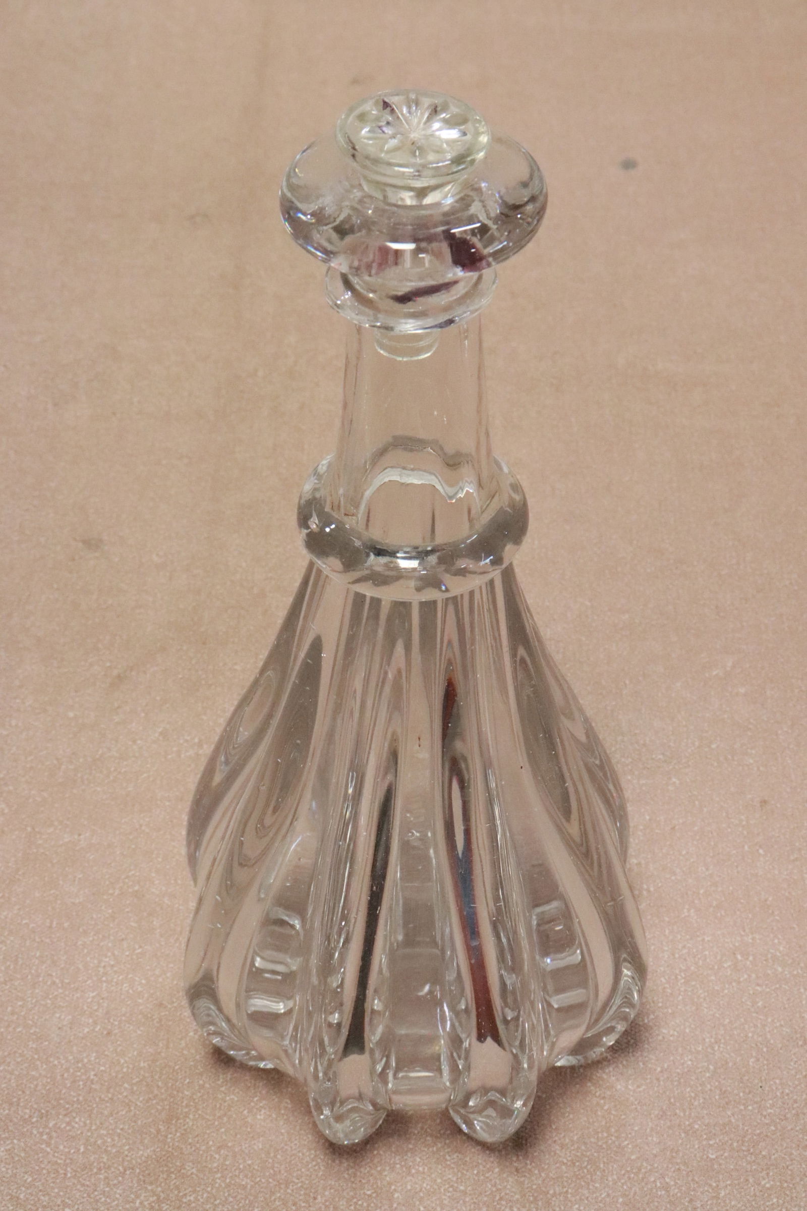 7 pieces crystals/ glasses - 4