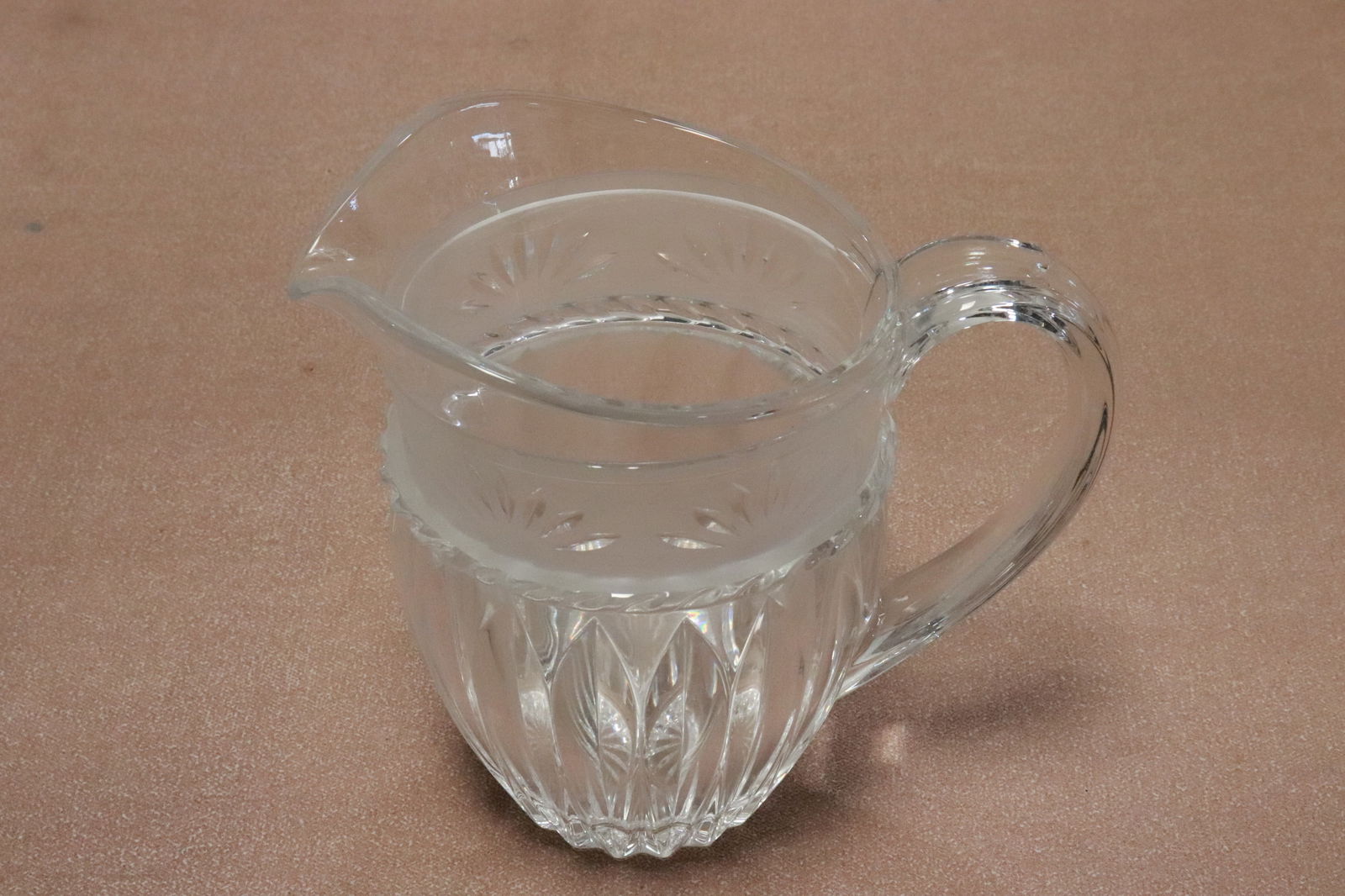 7 pieces crystals/ glasses - 6